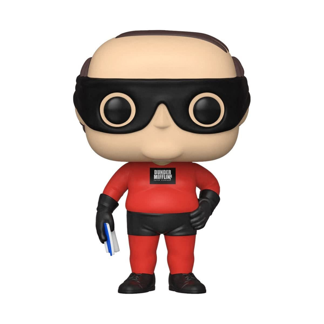 Funko Pop! The Office - Kevin Malone as Dunder Mifflin Superhero #1175