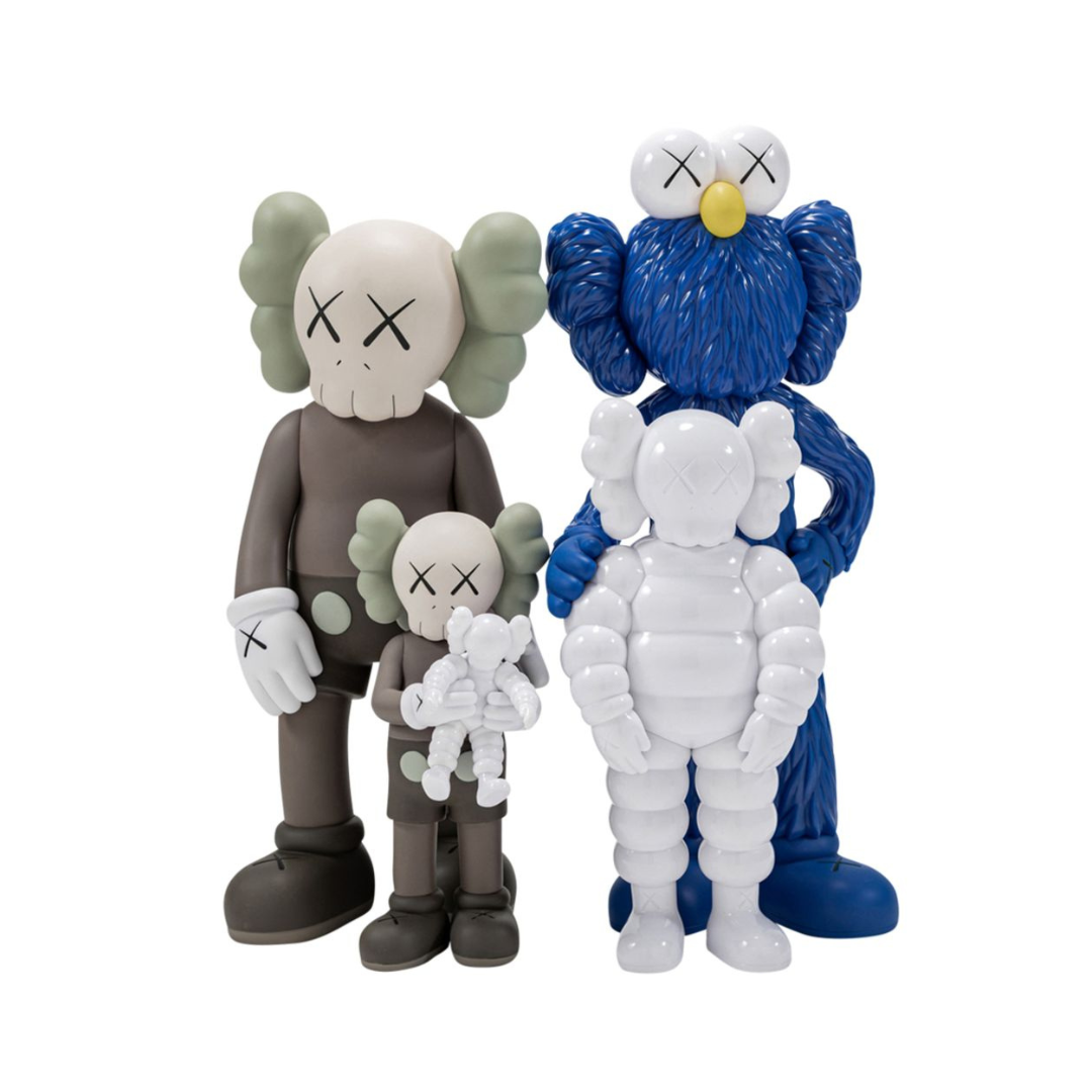 KAWS Family Vinyl Figures