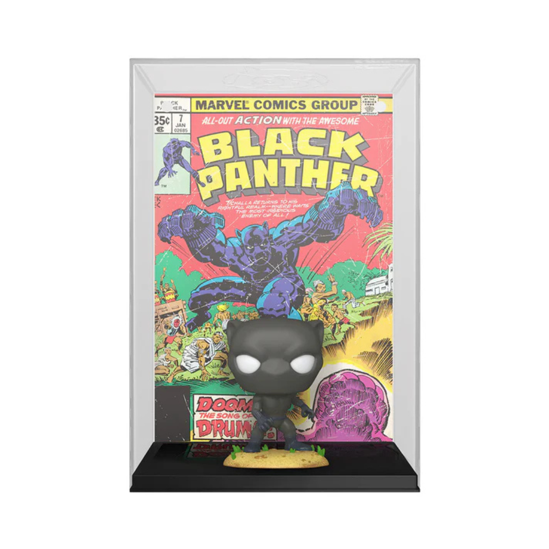 Funko Pop! Comic Cover: Marvel - Black Panther #18