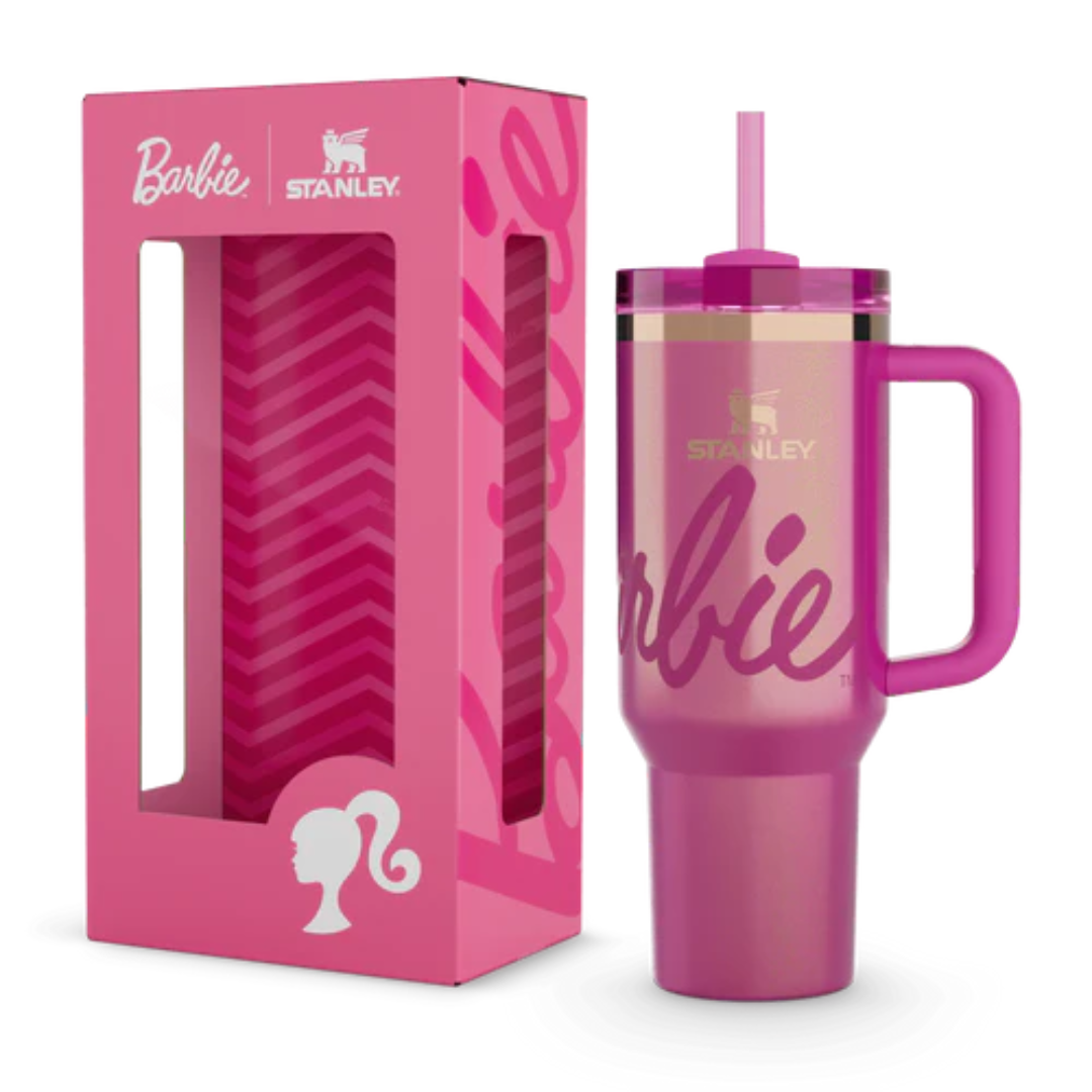 Stanley x Barbie Legends Flowstate Quencher 40oz Tumbler Barbie Icon