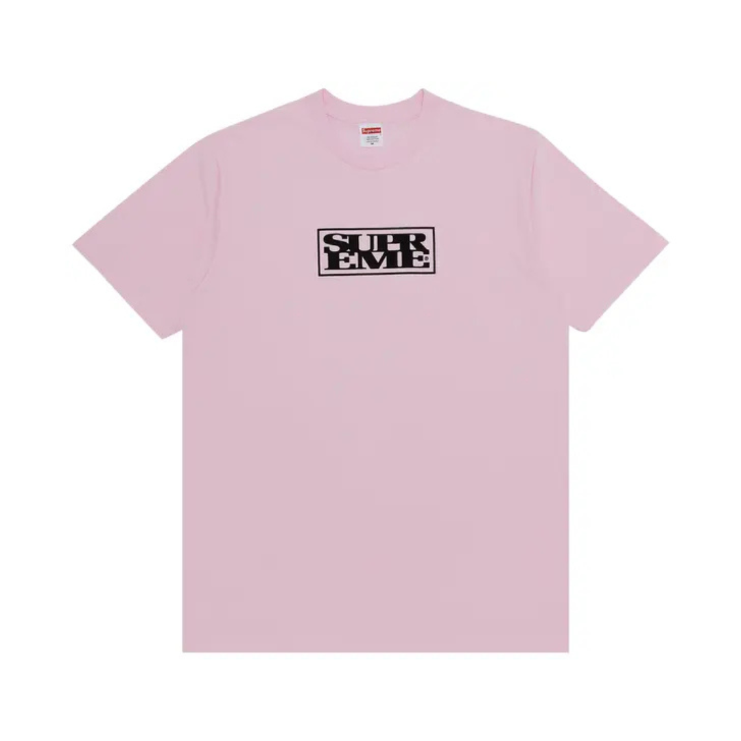 Supreme Connect Tee Light Pink