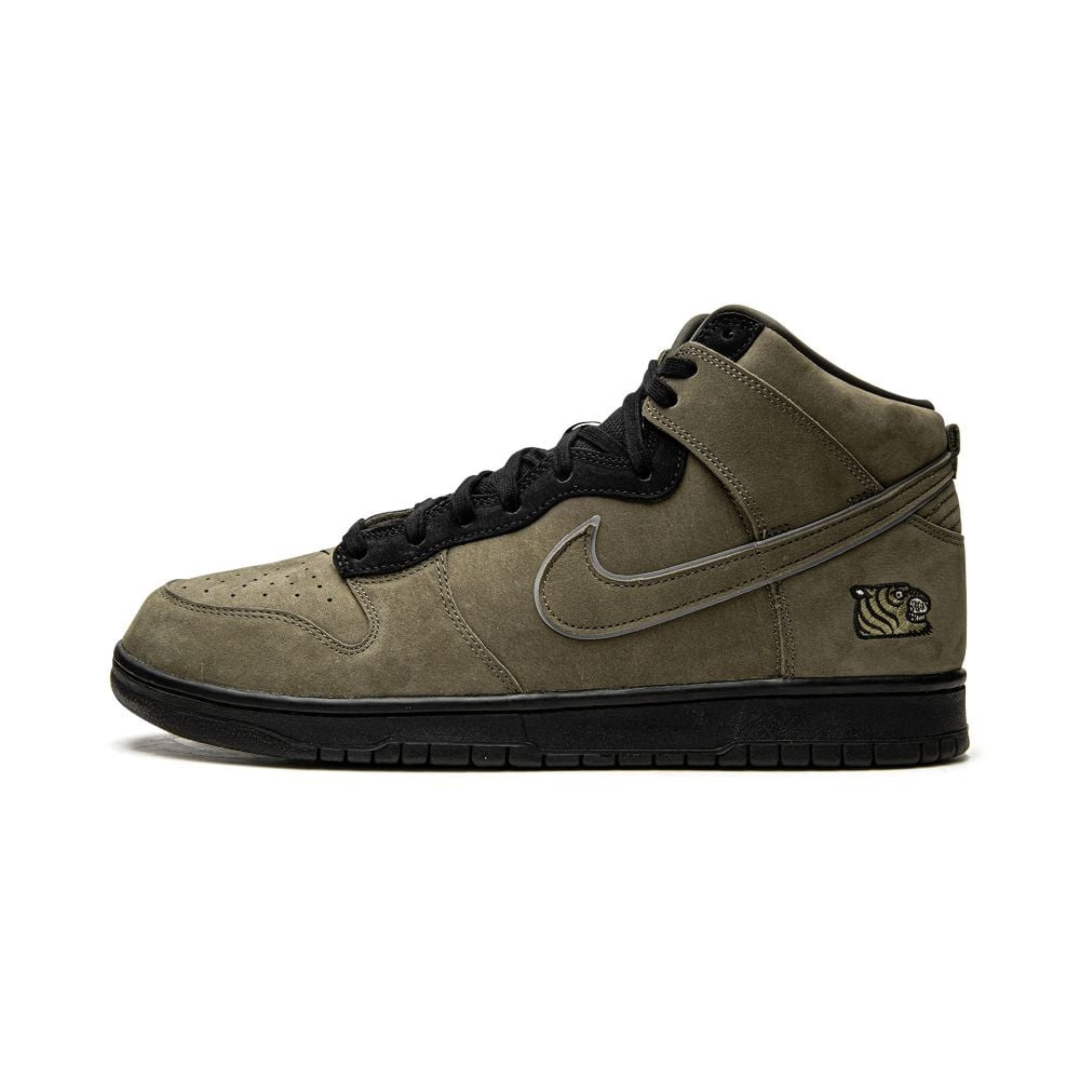 Nike Dunk High Soulgoods Olive