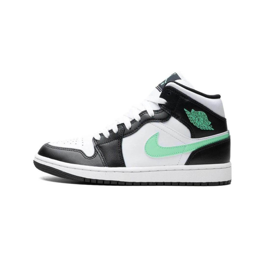 Jordan 1 Mid Green Glow