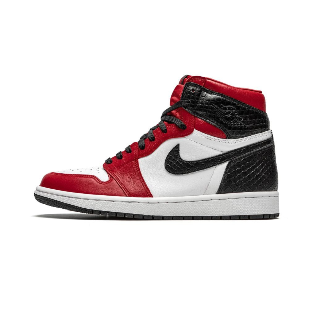 Jordan 1 Retro High Satin Snake Chicago (W)