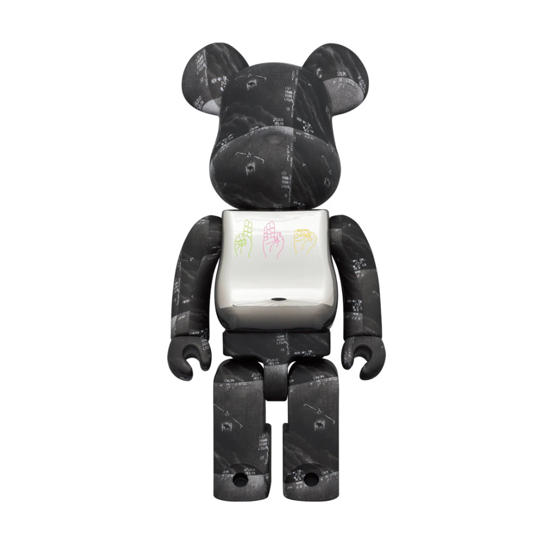 Bearbrick UFO 3rd Ver. 400%