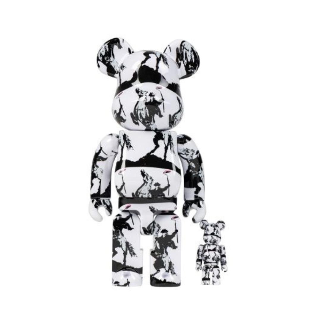 Bearbrick Highwayman 100% & 400% Set