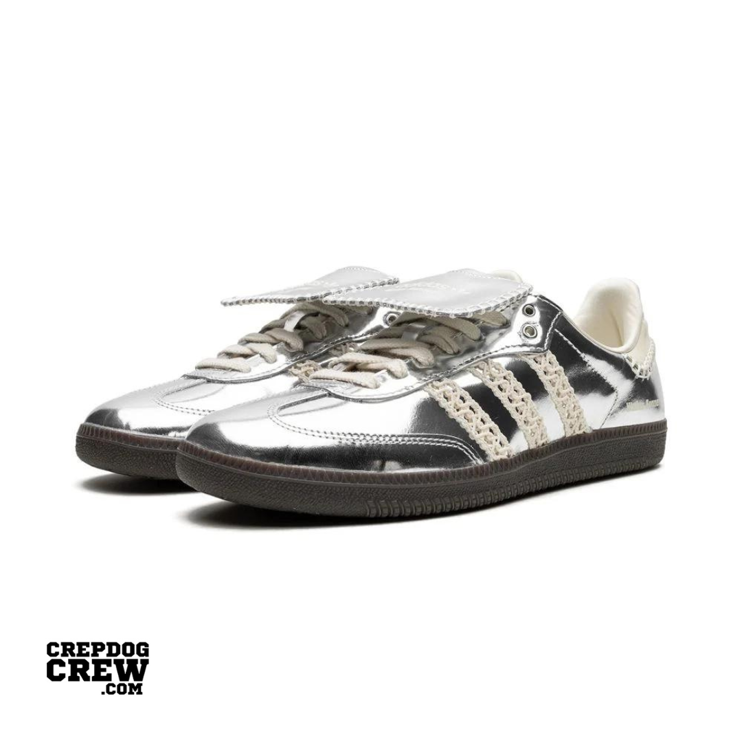 adidas Samba Wales Bonner Silver adidas Samba Wales Bonner Silver