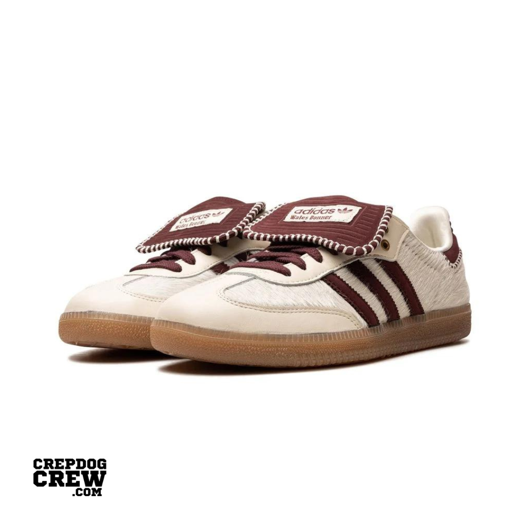 adidas Samba Pony Tonal Wales Bonner Cream White adidas Samba Pony Tonal Wales Bonner Cream White