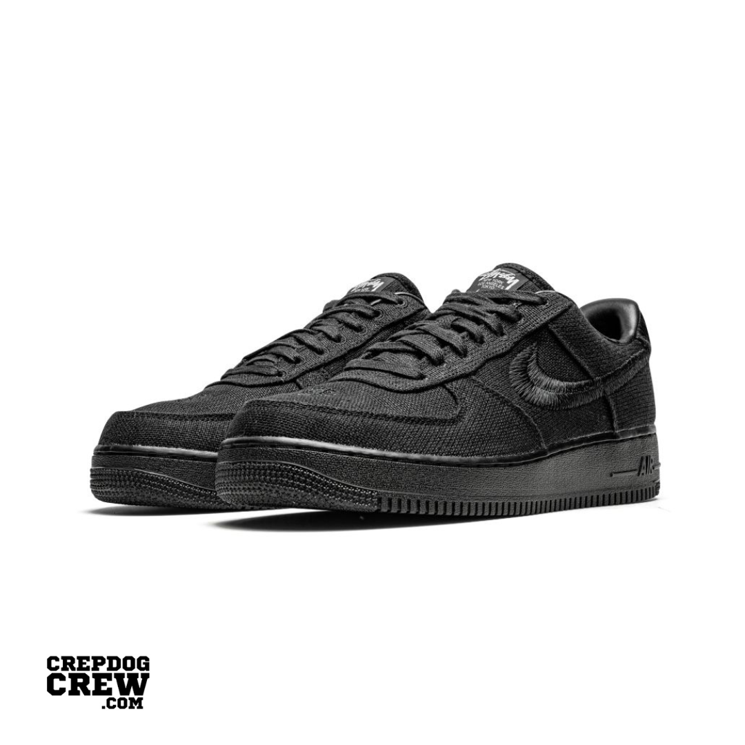 Nike Air Force 1 Low Stussy Black