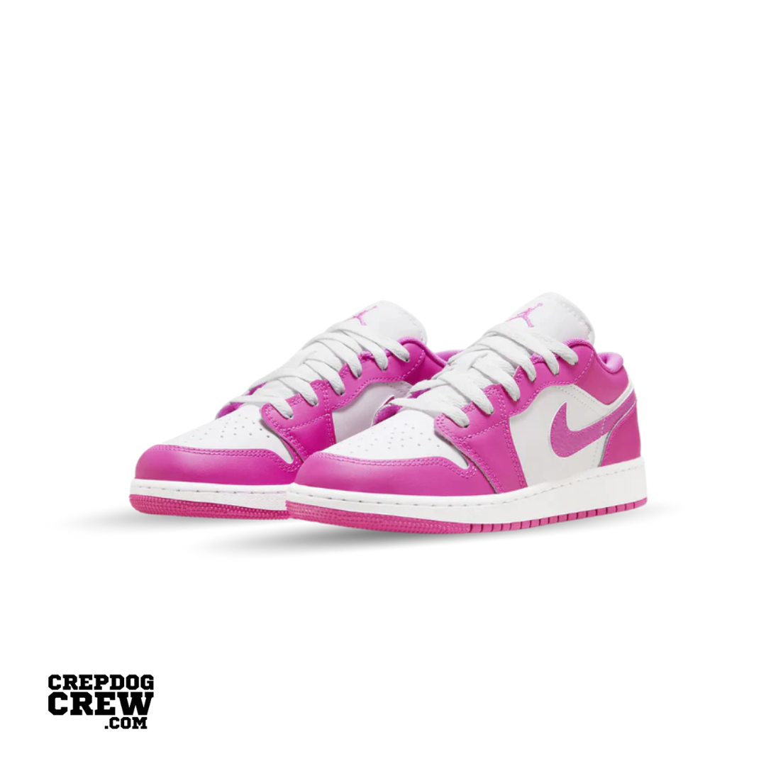 Jordan 1 Low Fire Pink (GS)