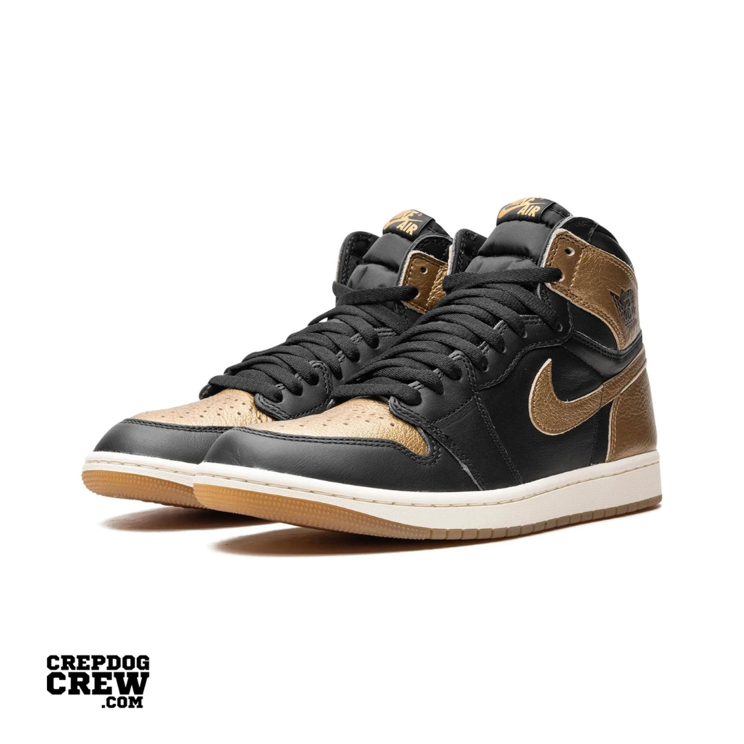 Jordan 1 Retro High OG Black Metallic Gold