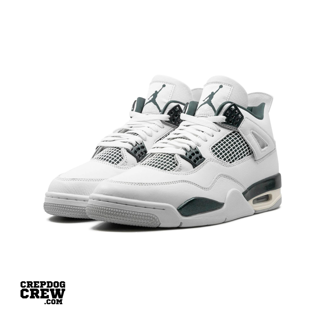 Jordan 4 Retro Oxidized Green