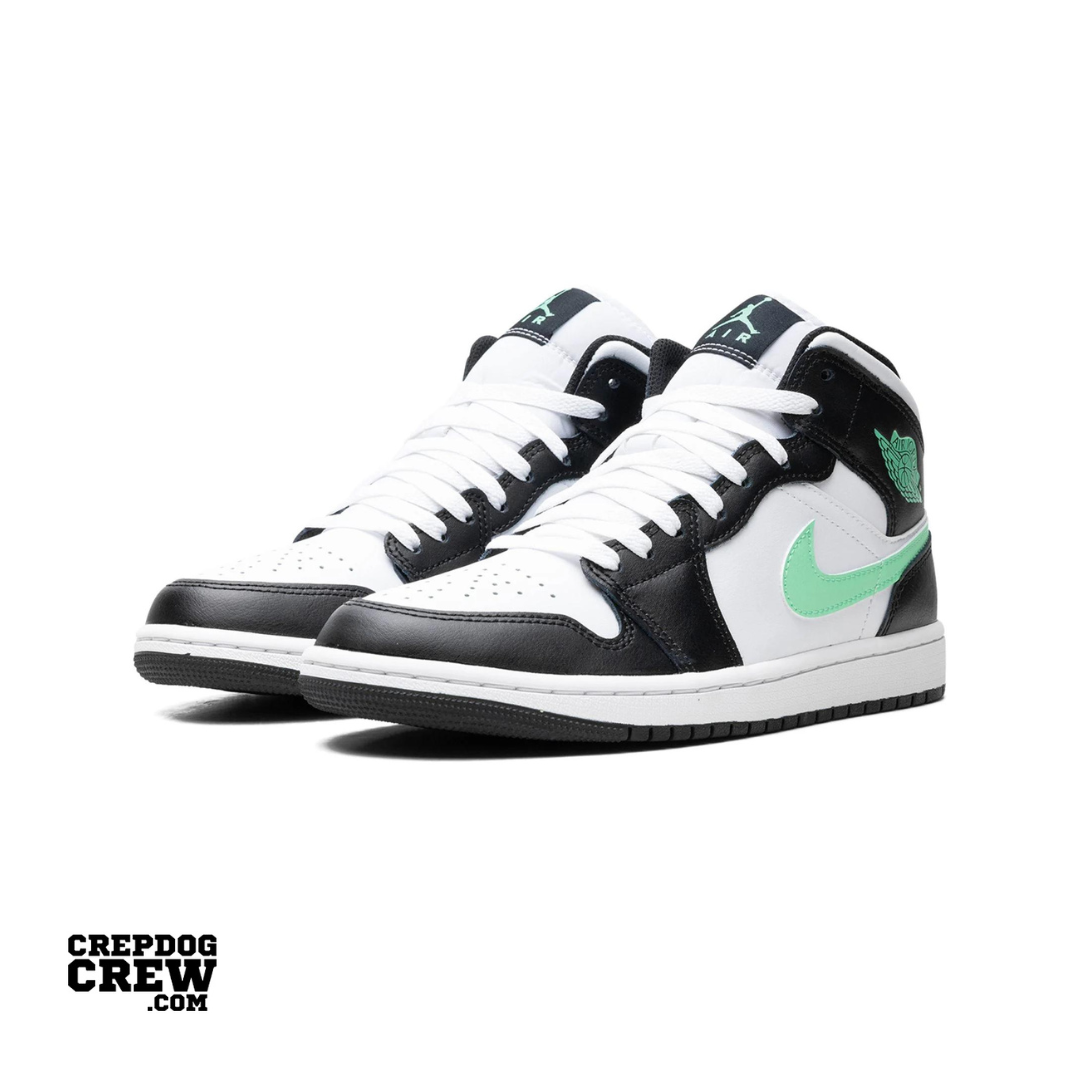 Jordan 1 Mid Green Glow