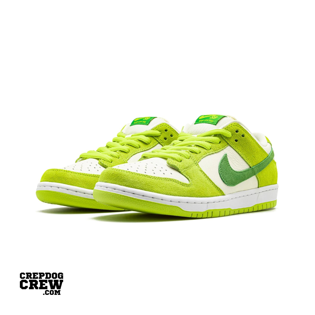 Nike SB Dunk Low Green Apple