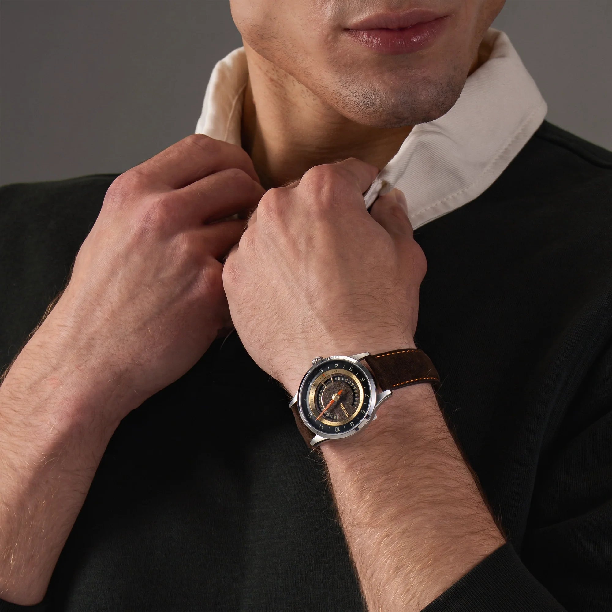 ROTORIS ARVION ESPRESSO SILVER