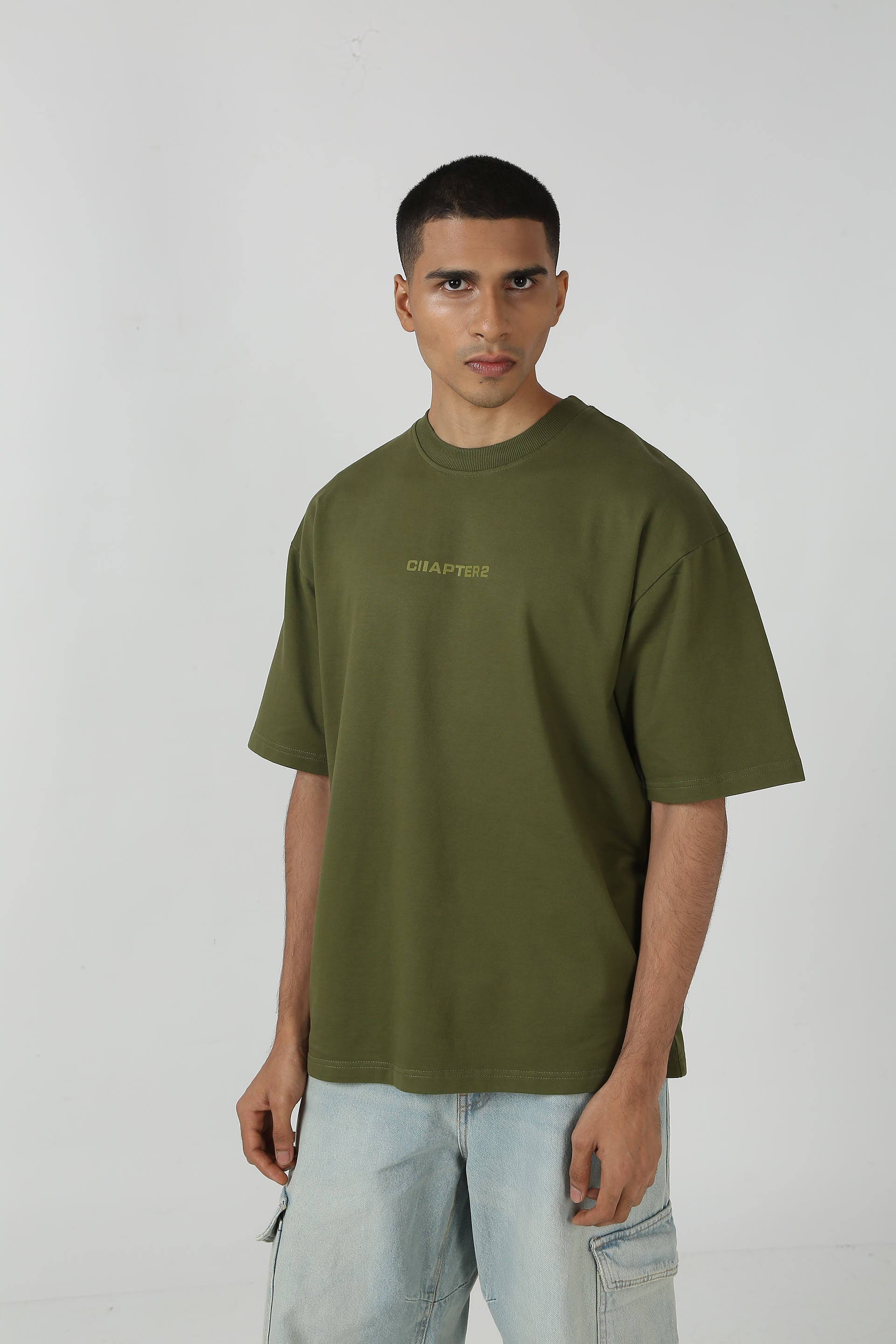 Olive Raasta Indie T-shirt