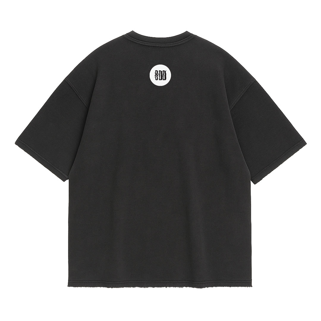 'Rip IT' Washed Tshirt - graphic streetwear oversized t-shirt, Odd Not Even