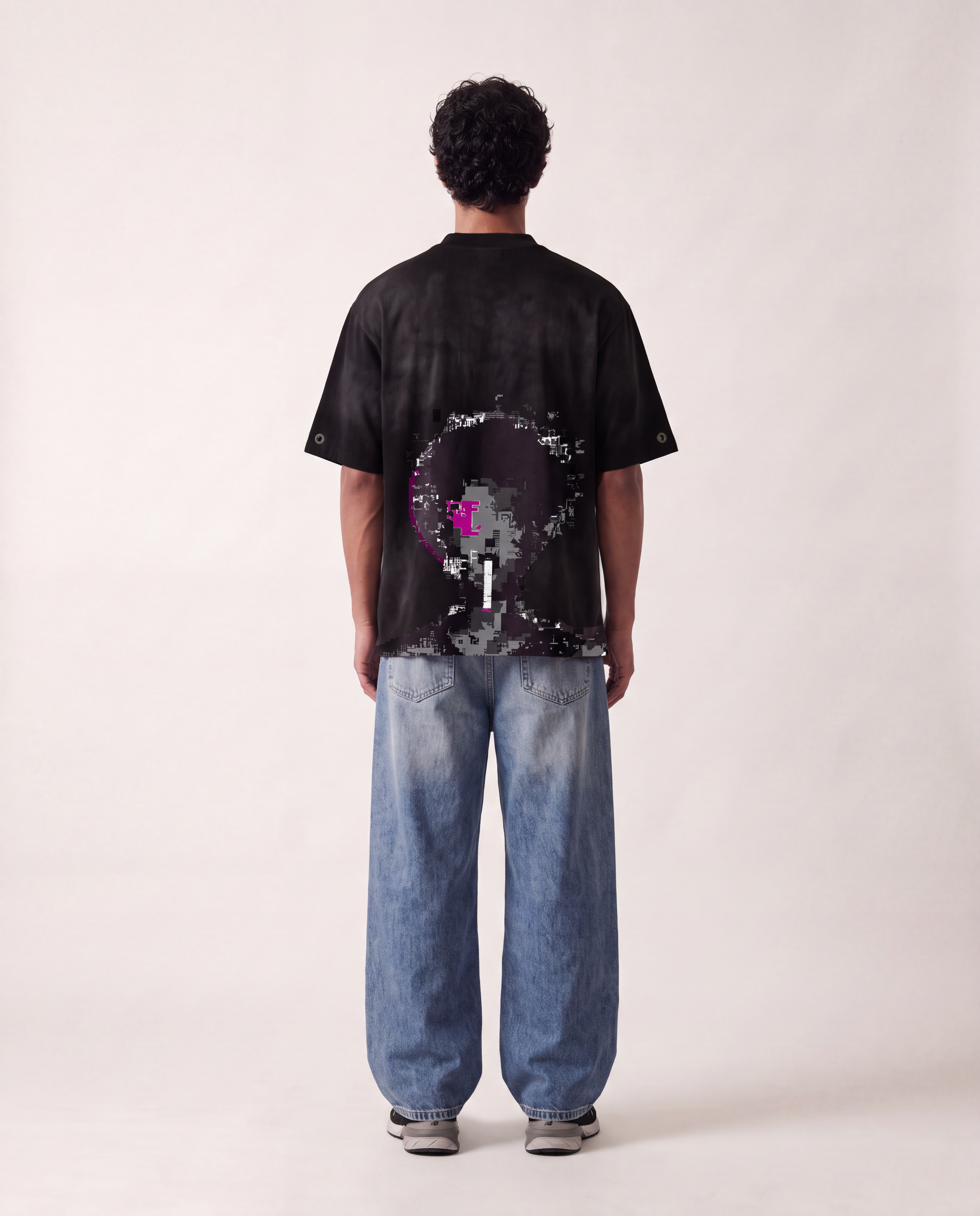 The Glitch Potrait