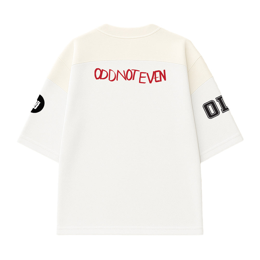 BITE ME Jersey - graphic streetwear fashion jersey, Odd Not Even