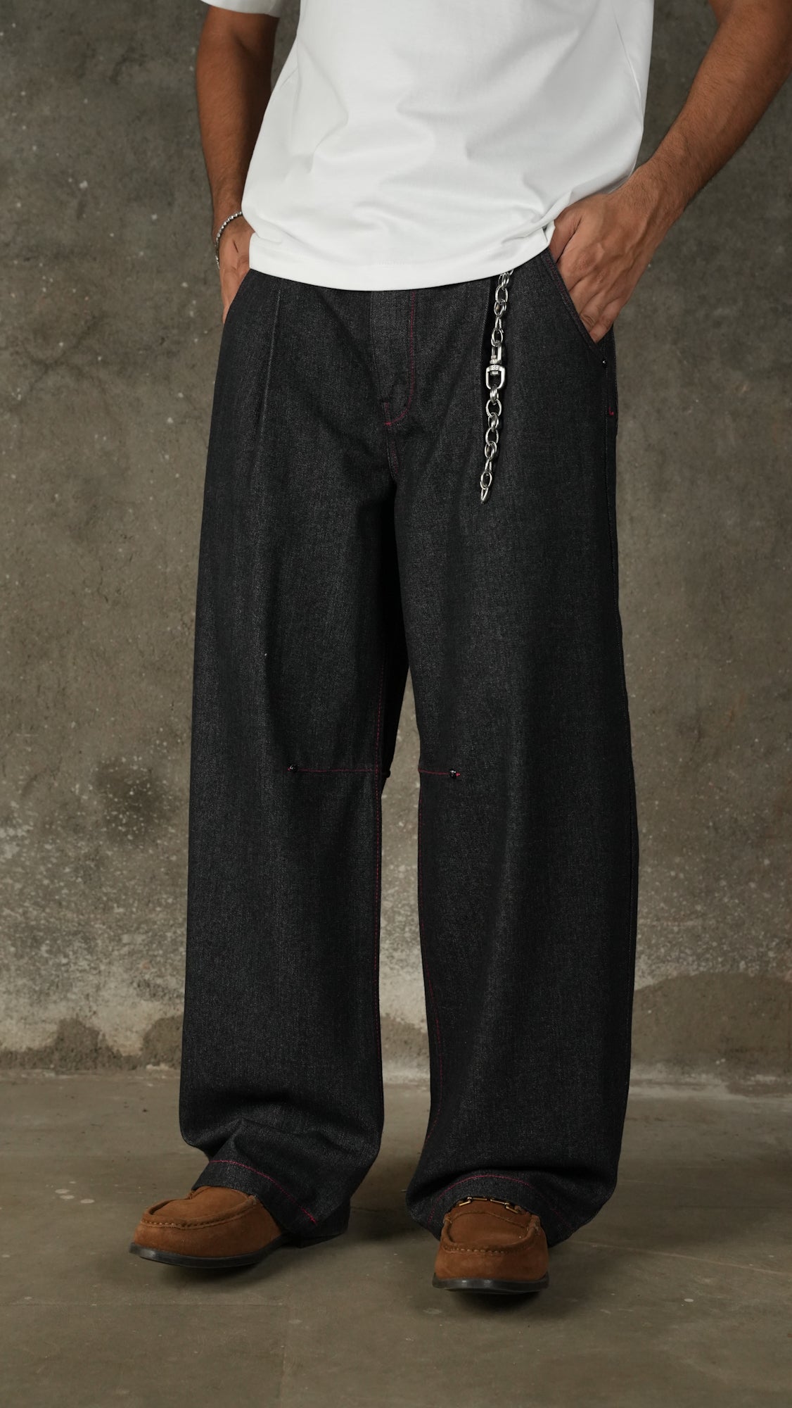 Washed Jeans Masti carbone - RTW