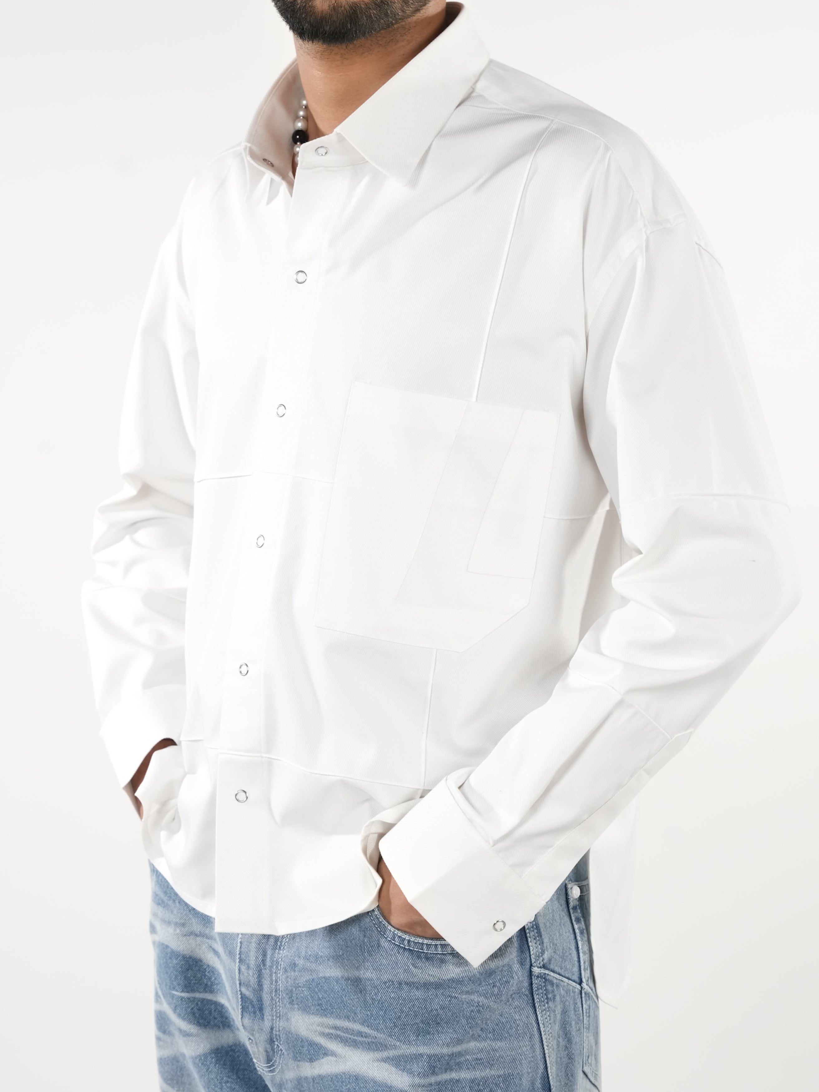 Threadwork Square - White RTW