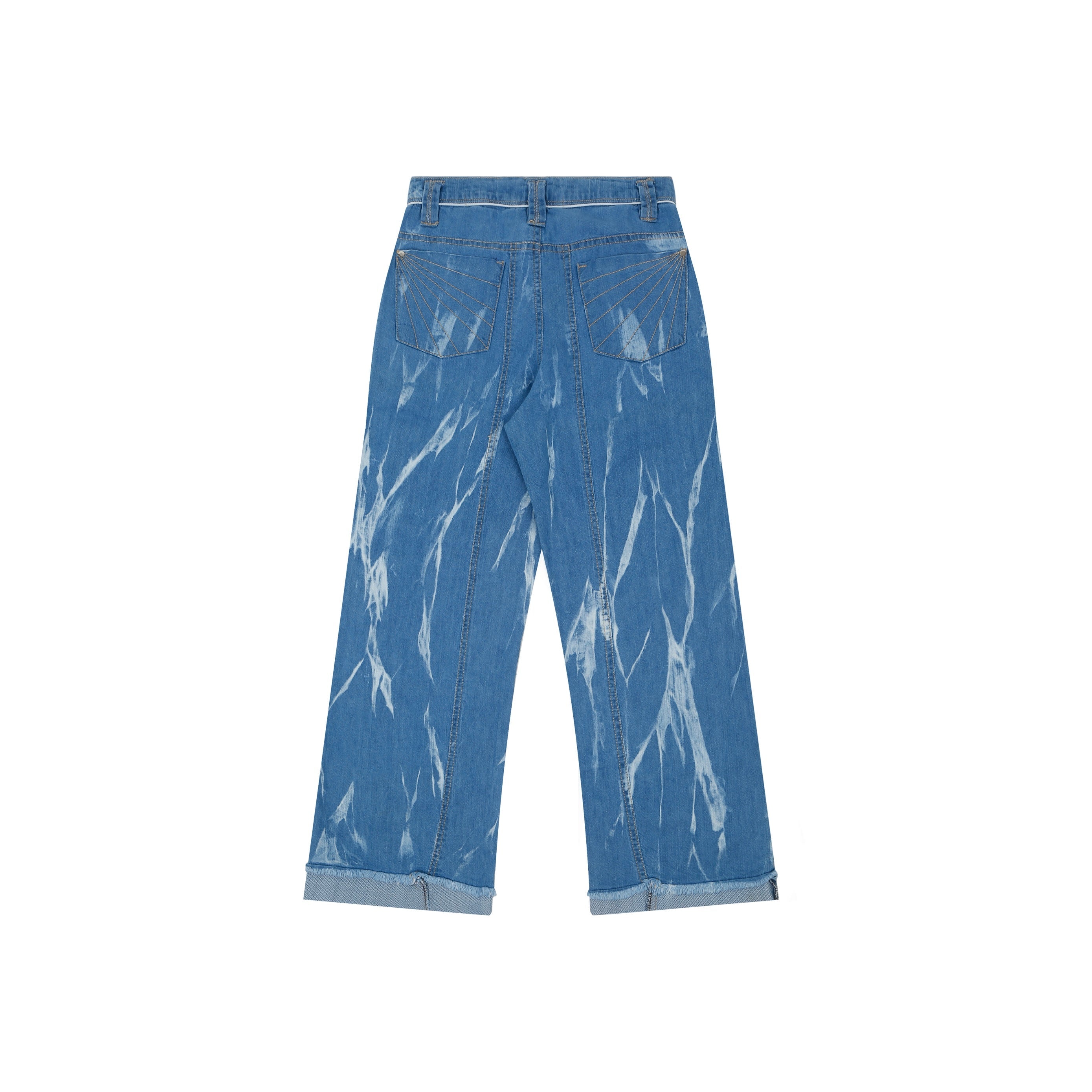 B5 Shibori Cobalt - RTW