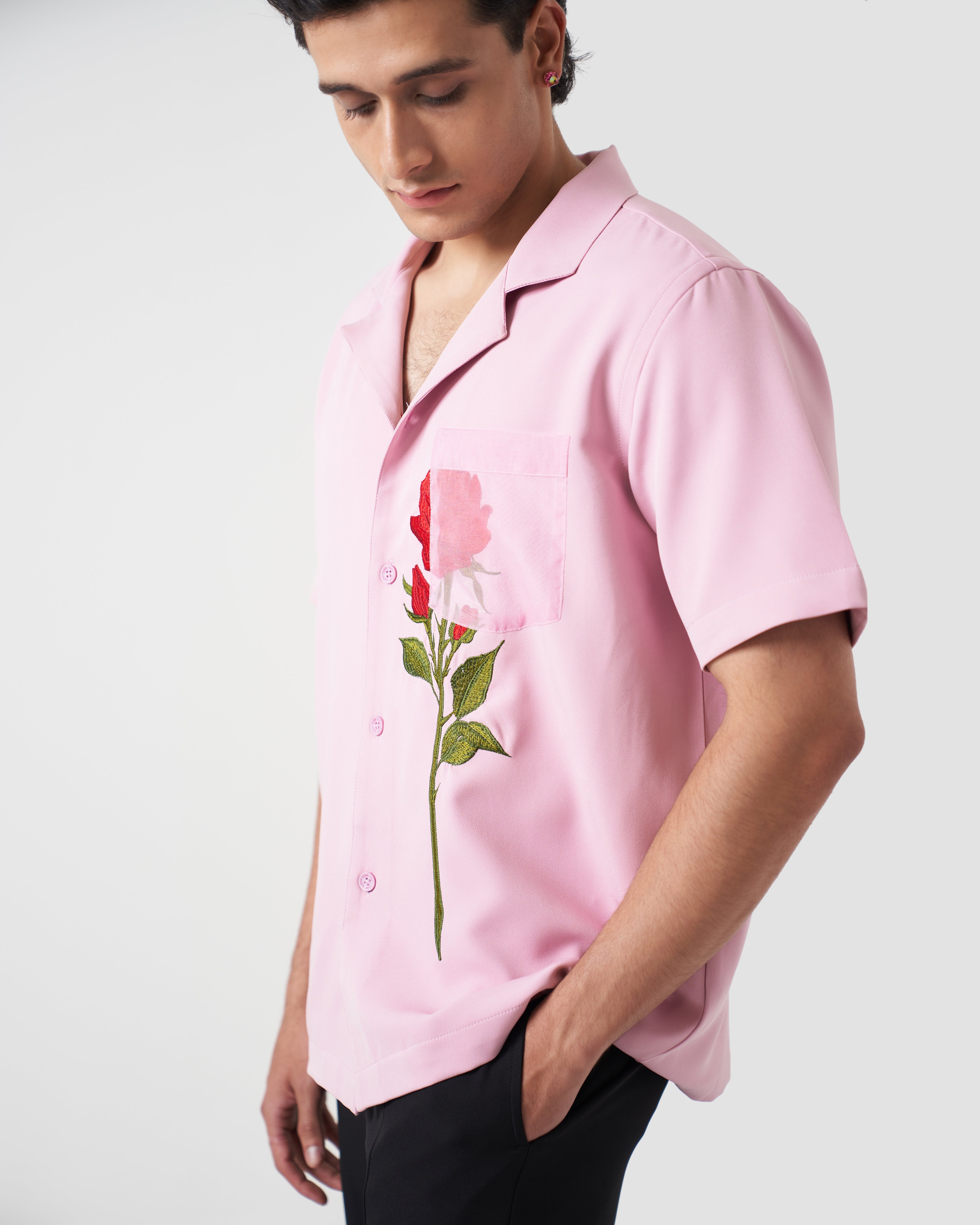 ROSE BLOOM SHIRT