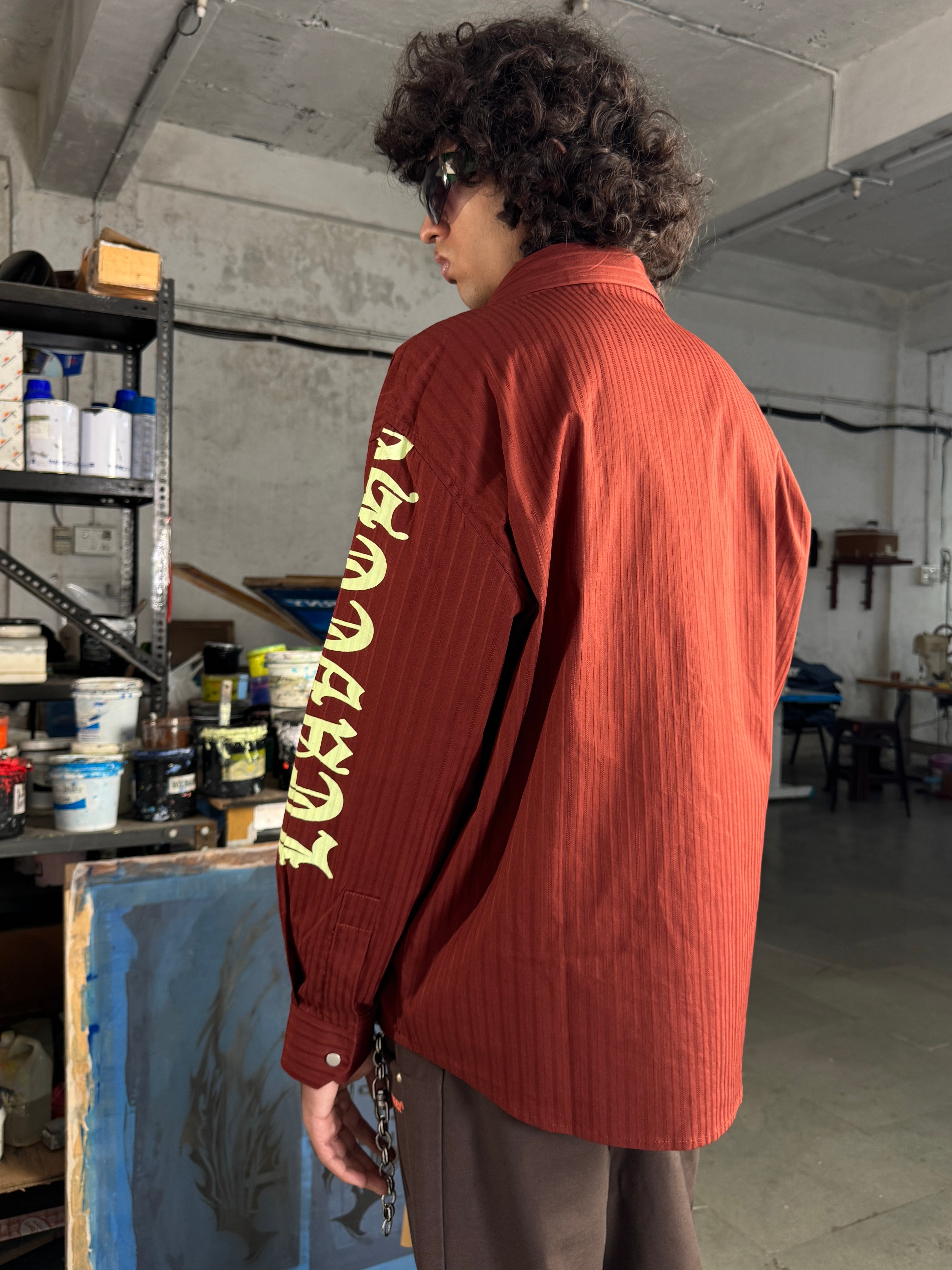 Burnt Clay Signature Shirt RTW