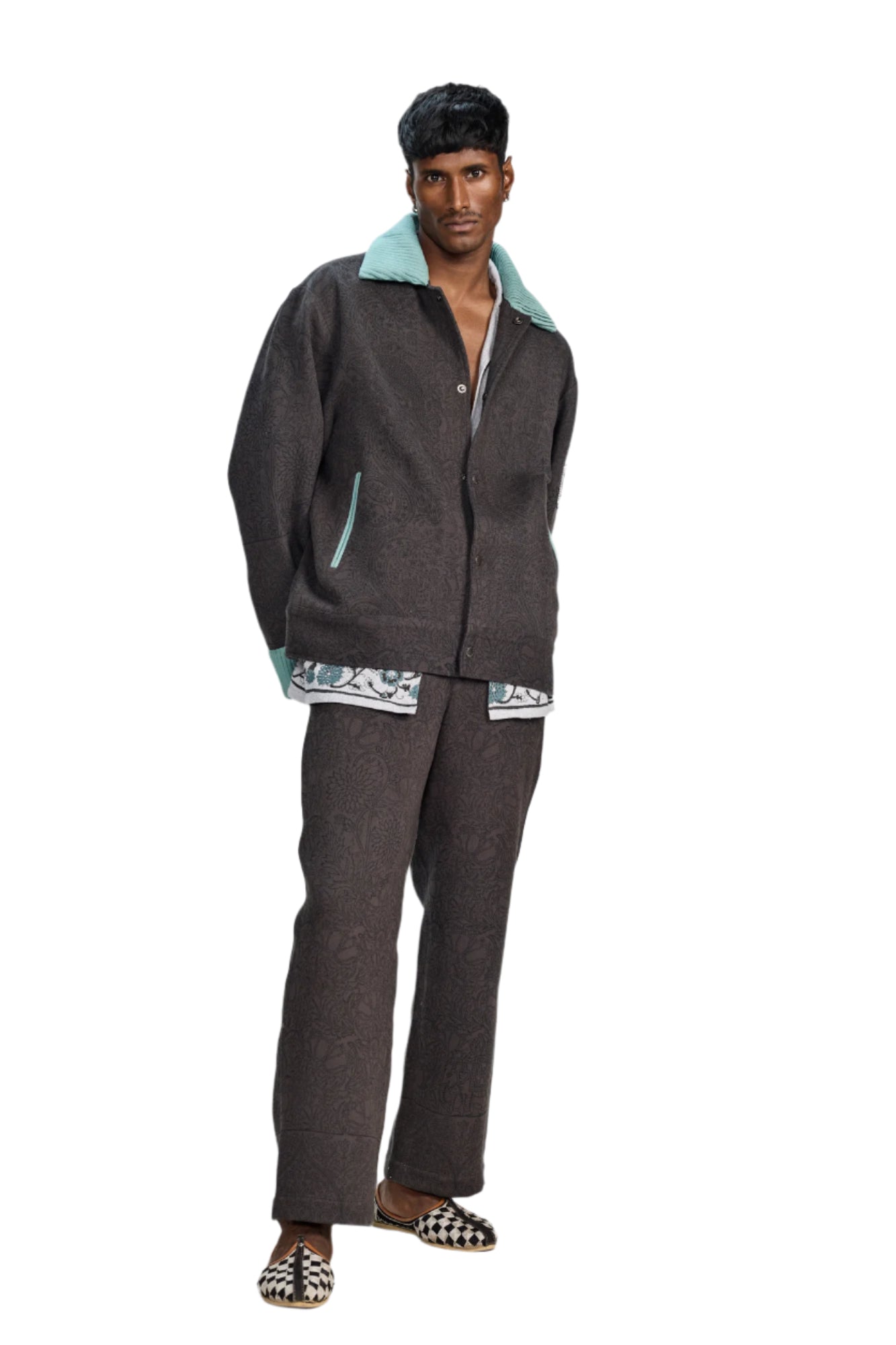 Basics Monochrome Jacket