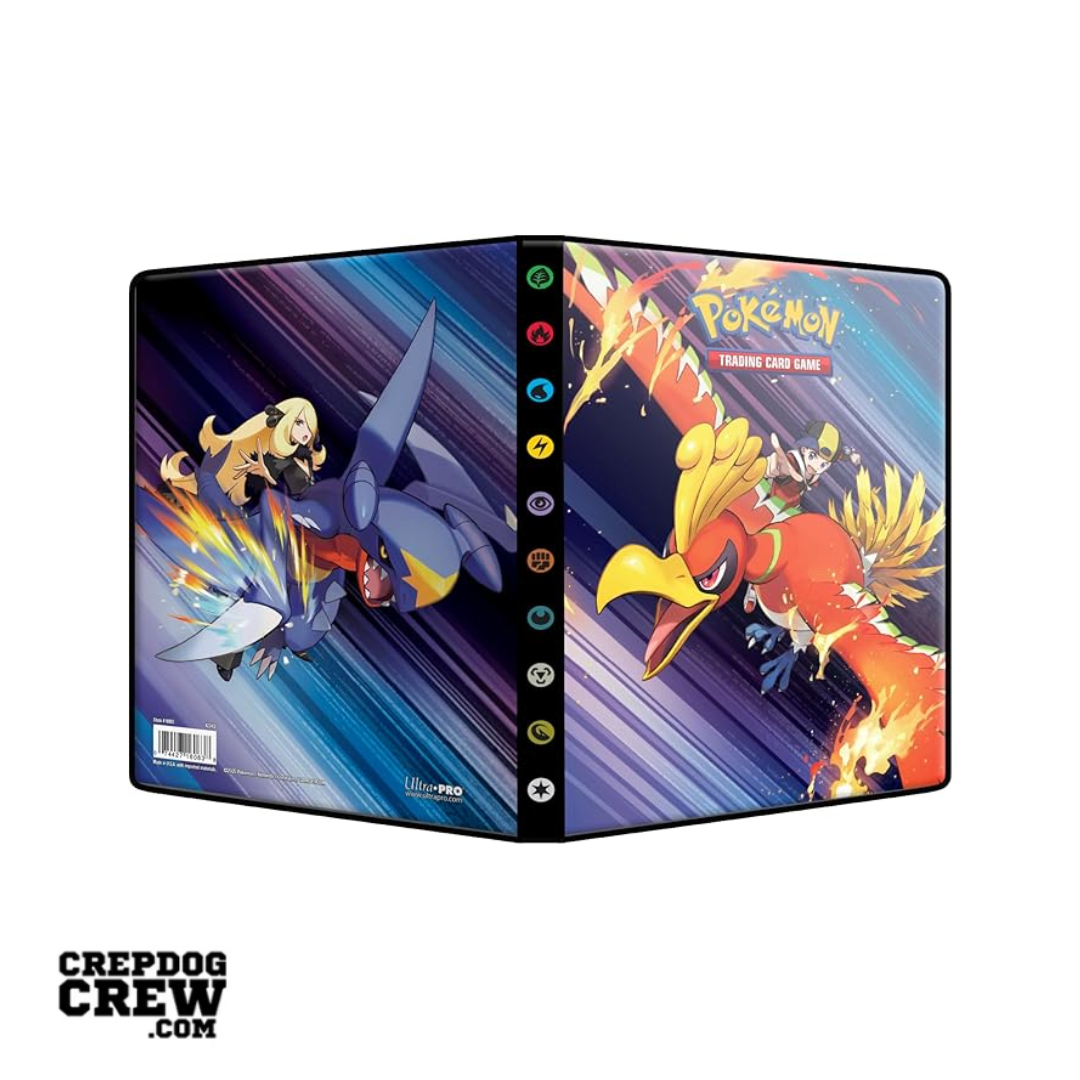 ULTRA PRO SCARLET AND VIOLET DESTINED RIVALS 4-POCKET PORTFOLIO FOR POKEMON