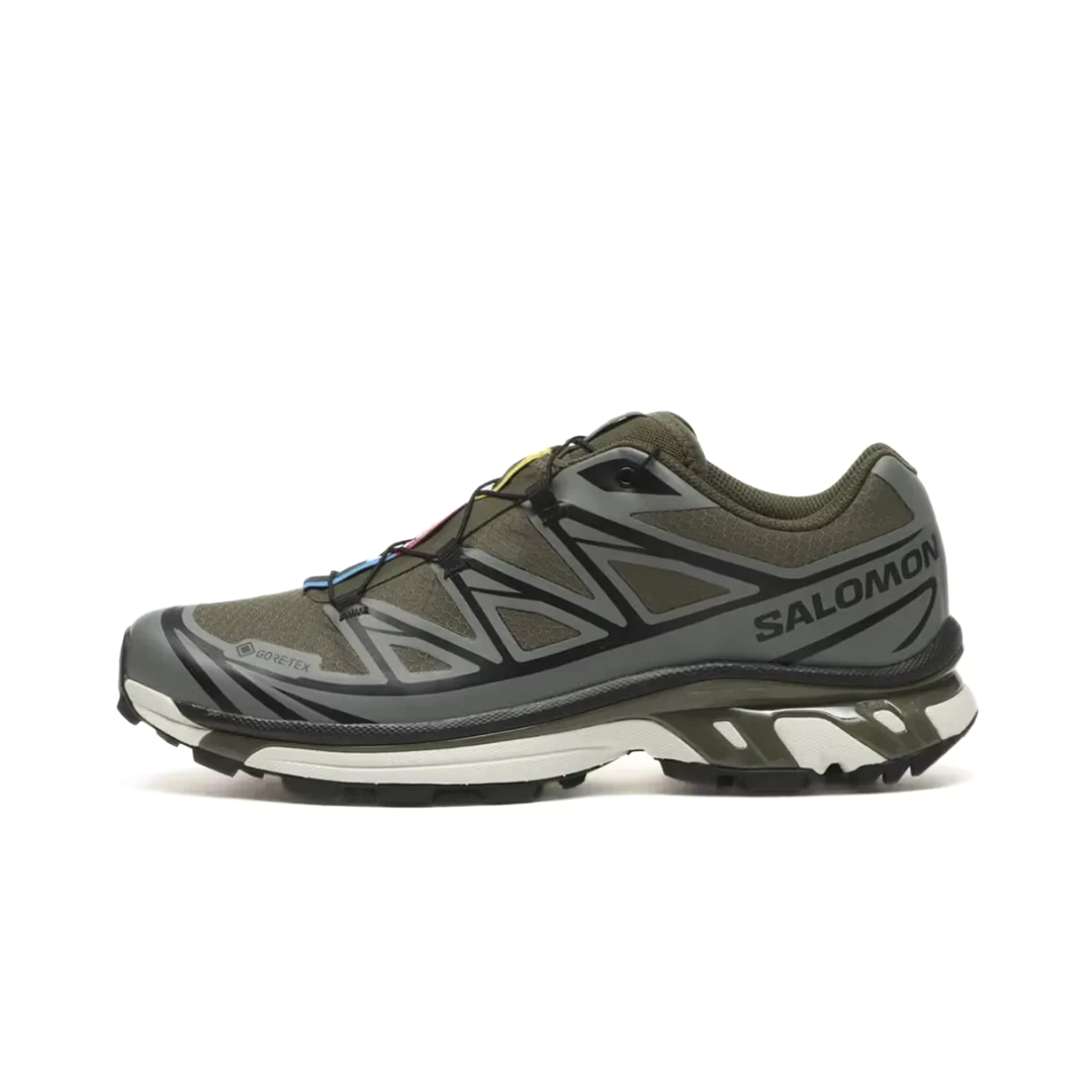Salomon XT-6 Gore-Tex Olive Night