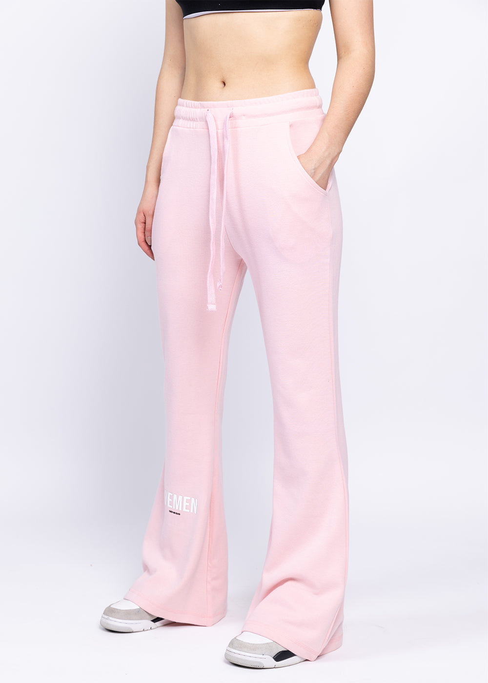 FLARE PANTS-PINK