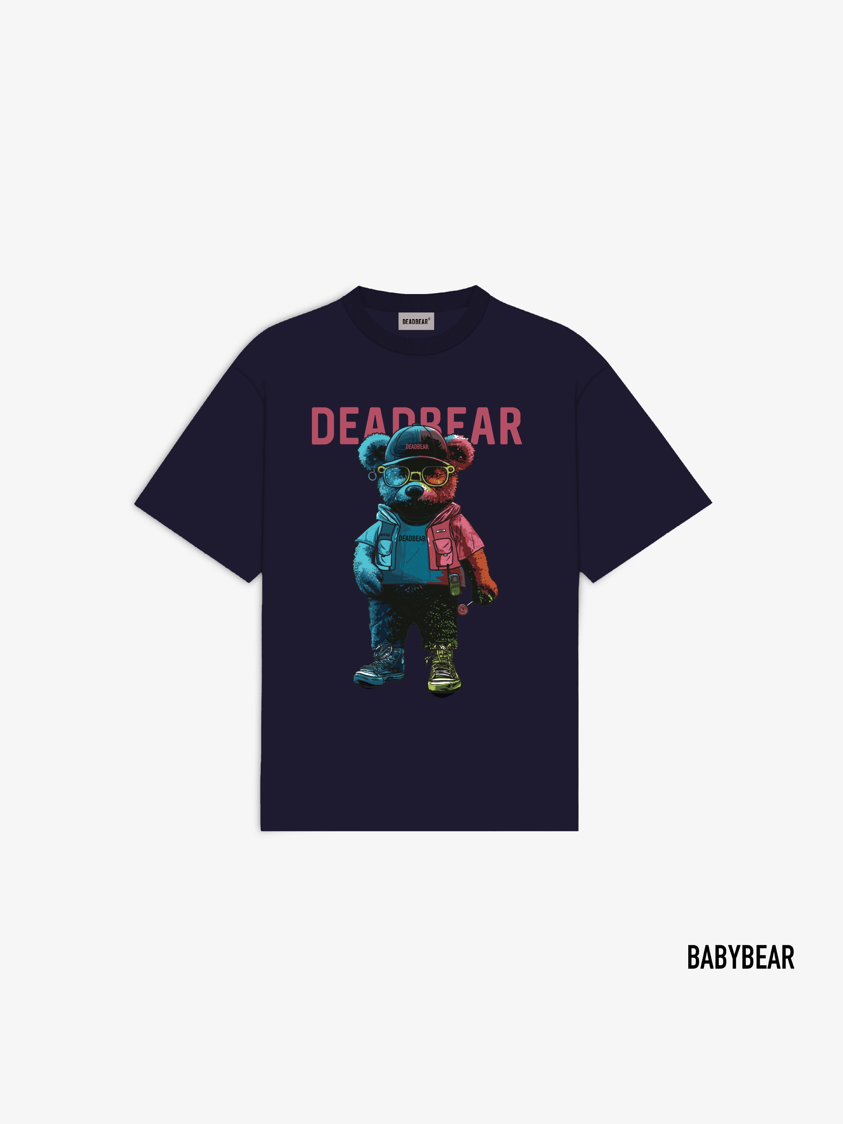 Babybear Ted Tee Navy