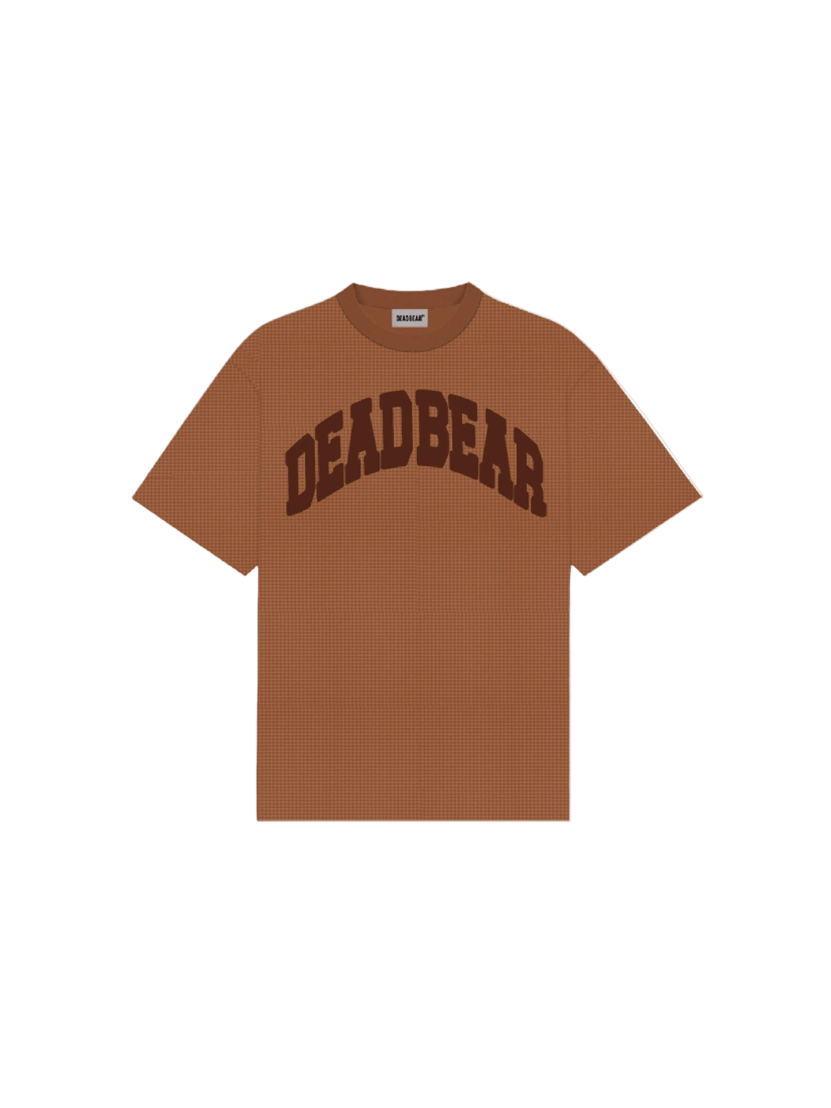 Babybear Waffle Tee Brown - For Kids