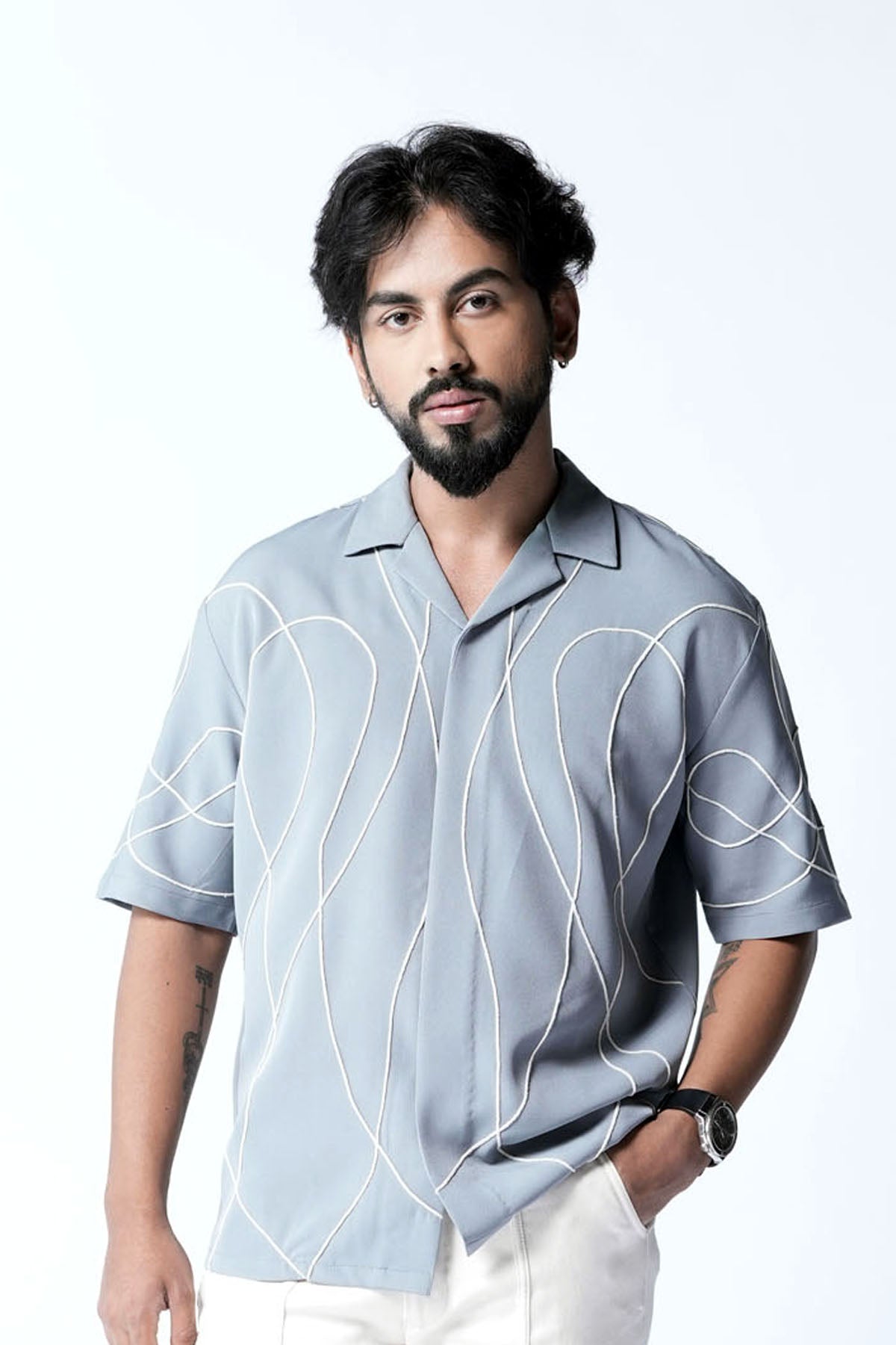 Corded Shirt