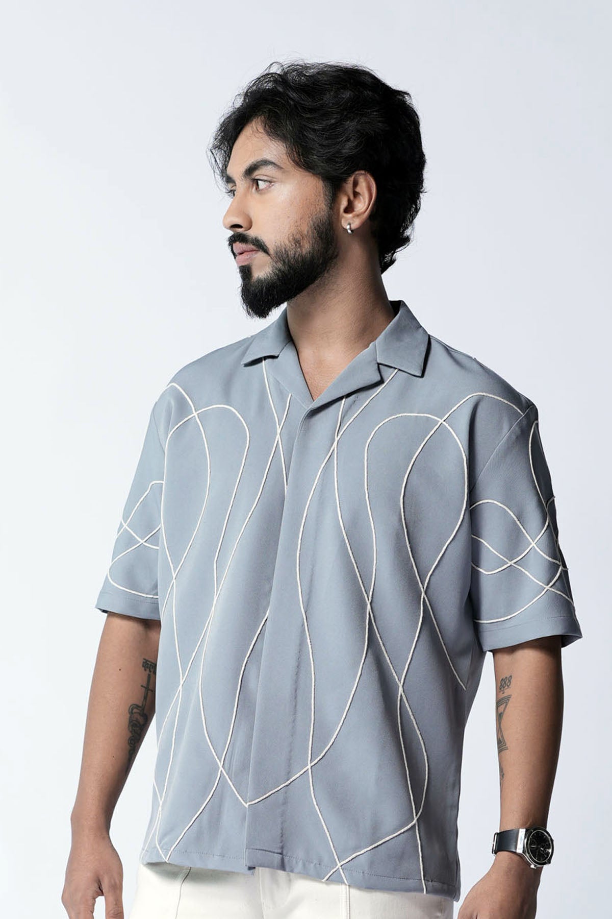 Corded Shirt