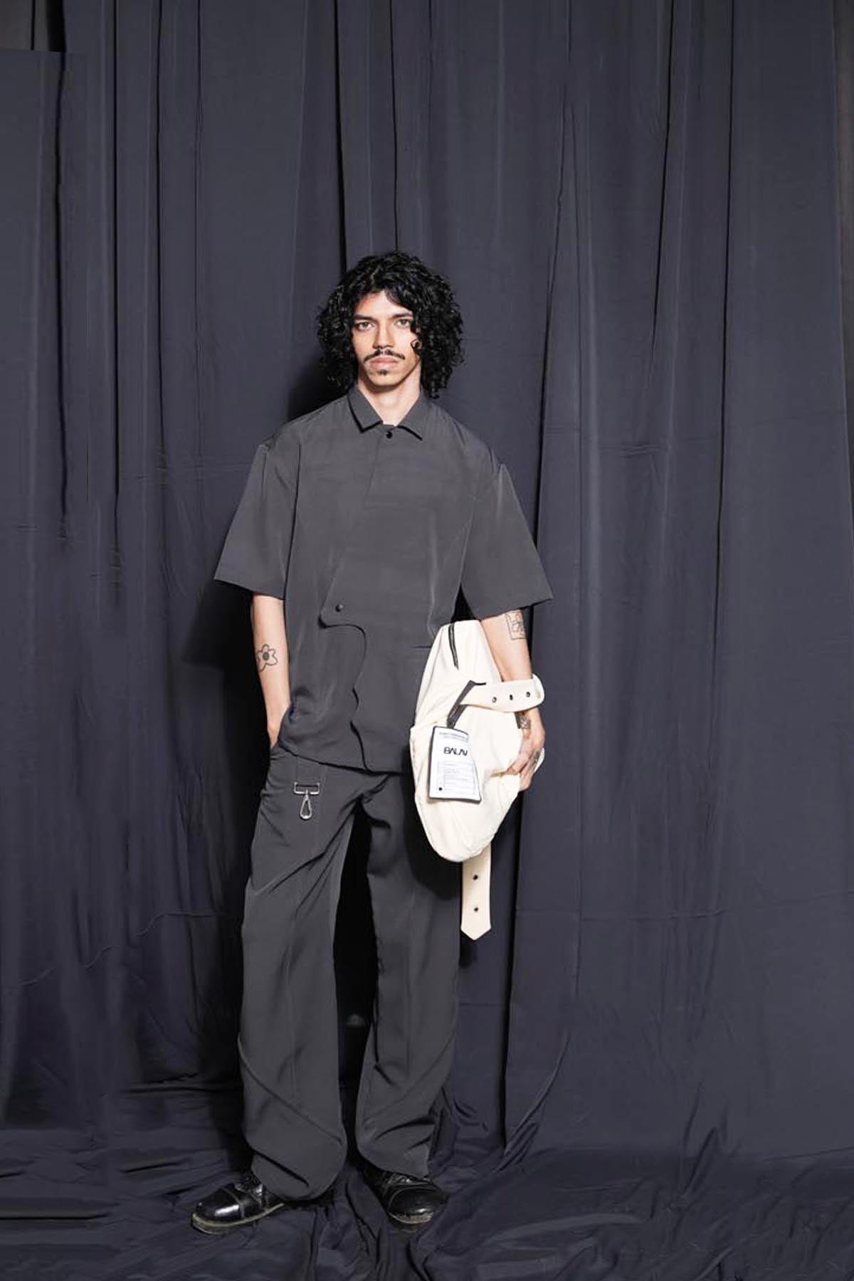 Hooked Formal Pants