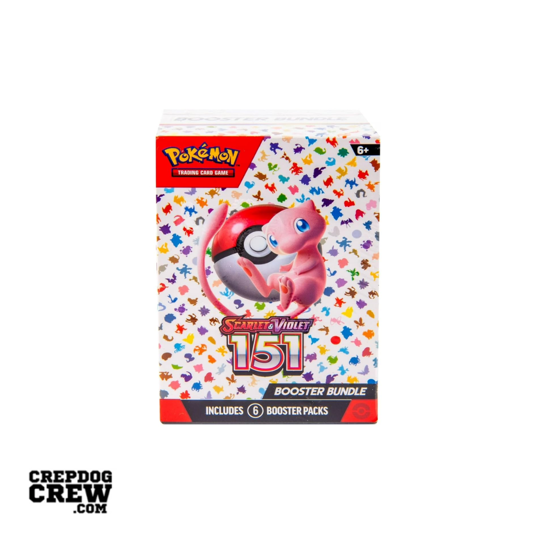 POKEMON TCG SCARLET AND VIOLET 151 6PK BOOSTER BUNDLE