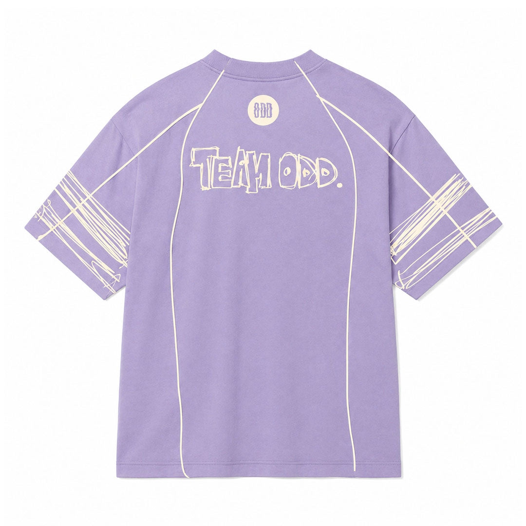 Lavender Jersey Tshirt