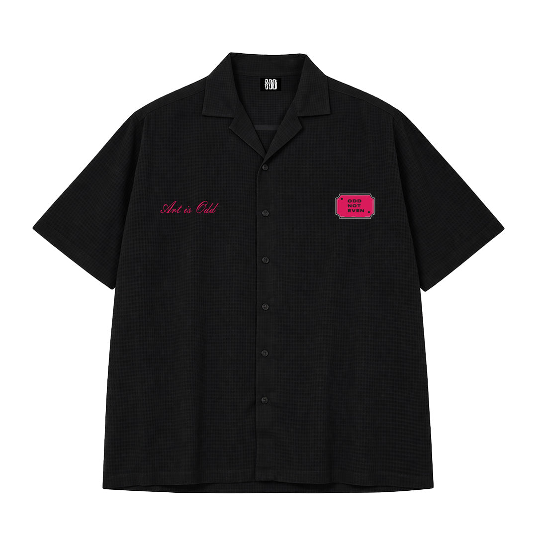 You're My Happy Place Black Shirt