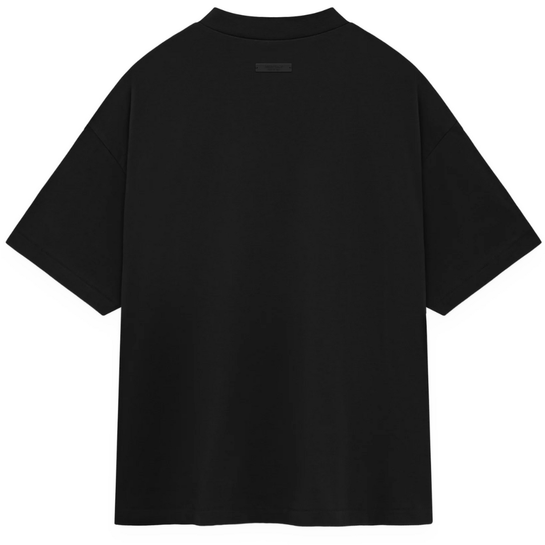 Fear of God Essentials Jersey Crewneck Tee Black