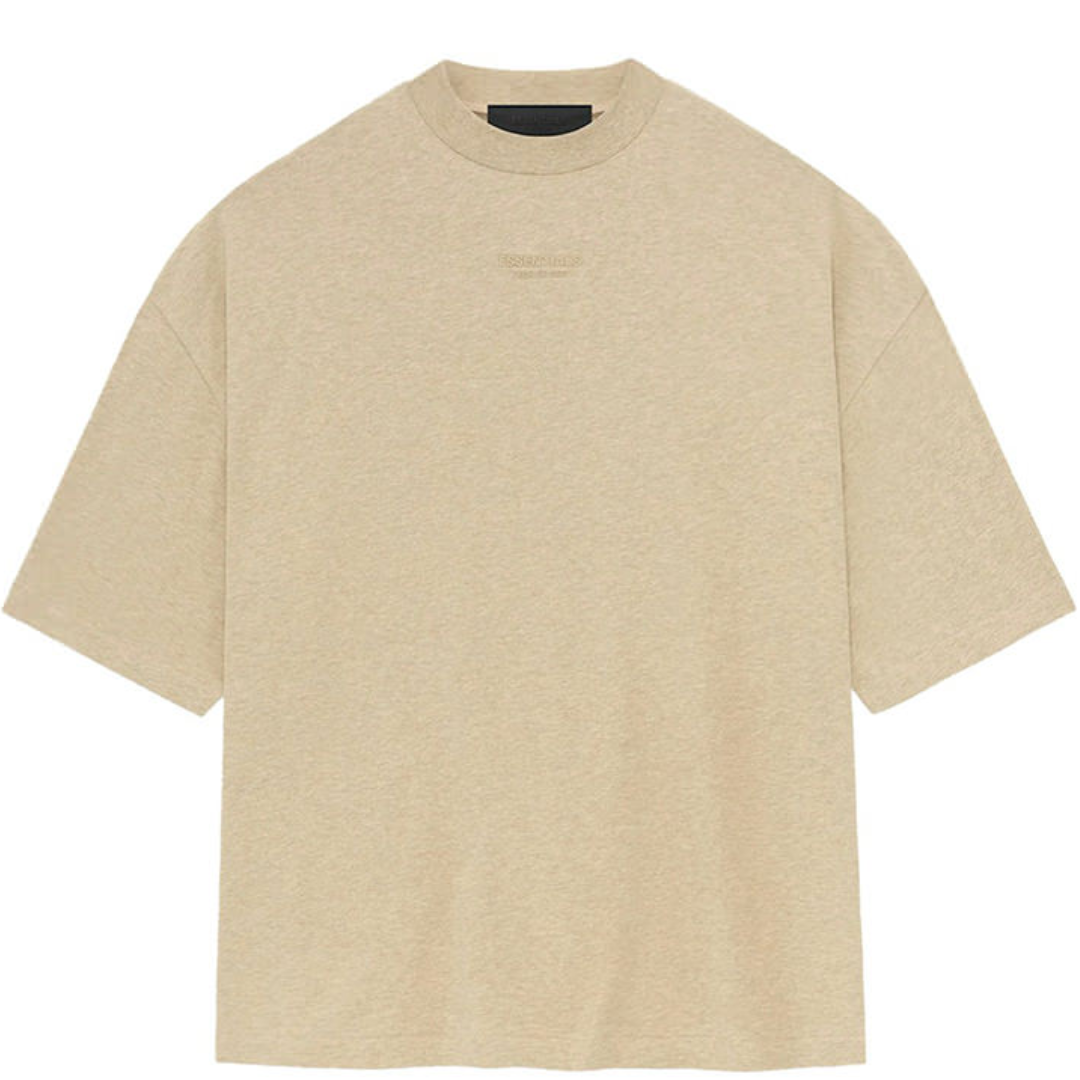 Fear of God Essentials Tee Gold Heather