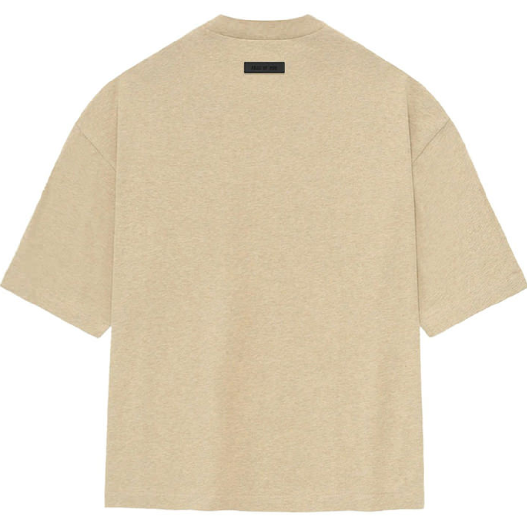 Fear of God Essentials Tee Gold Heather