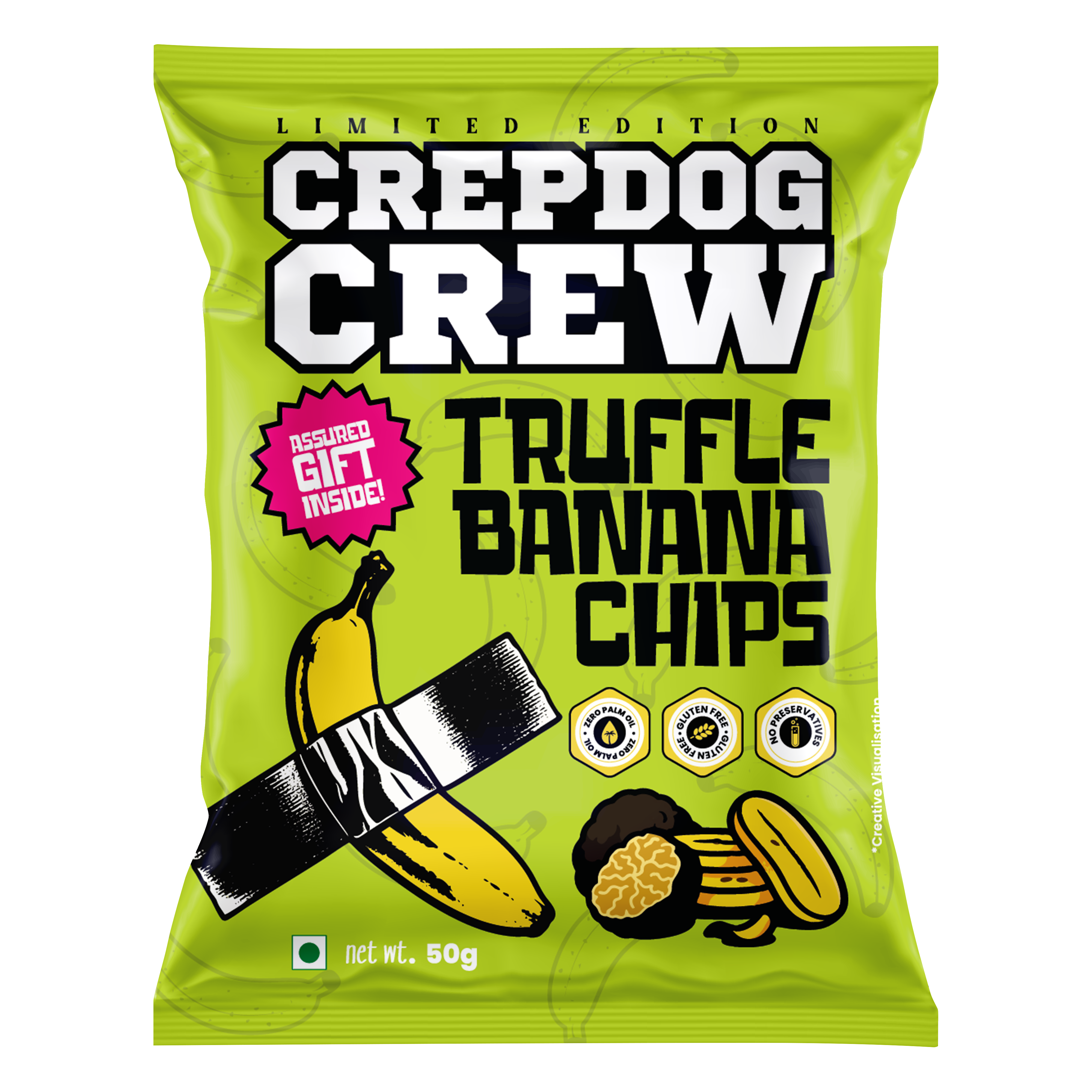 TRUFFLE BANANA CHIPS