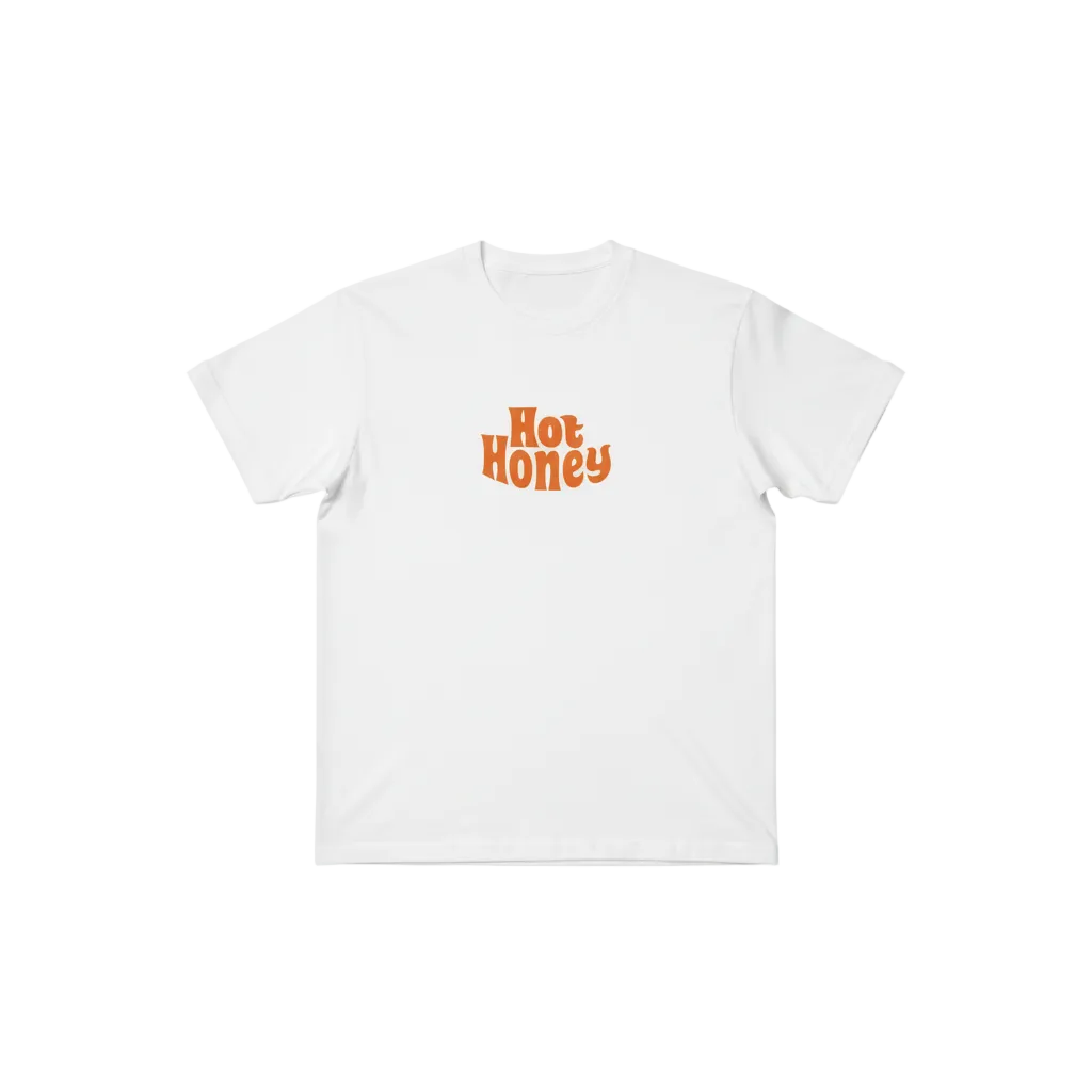 Hot Honey Washed Tee- Unisex