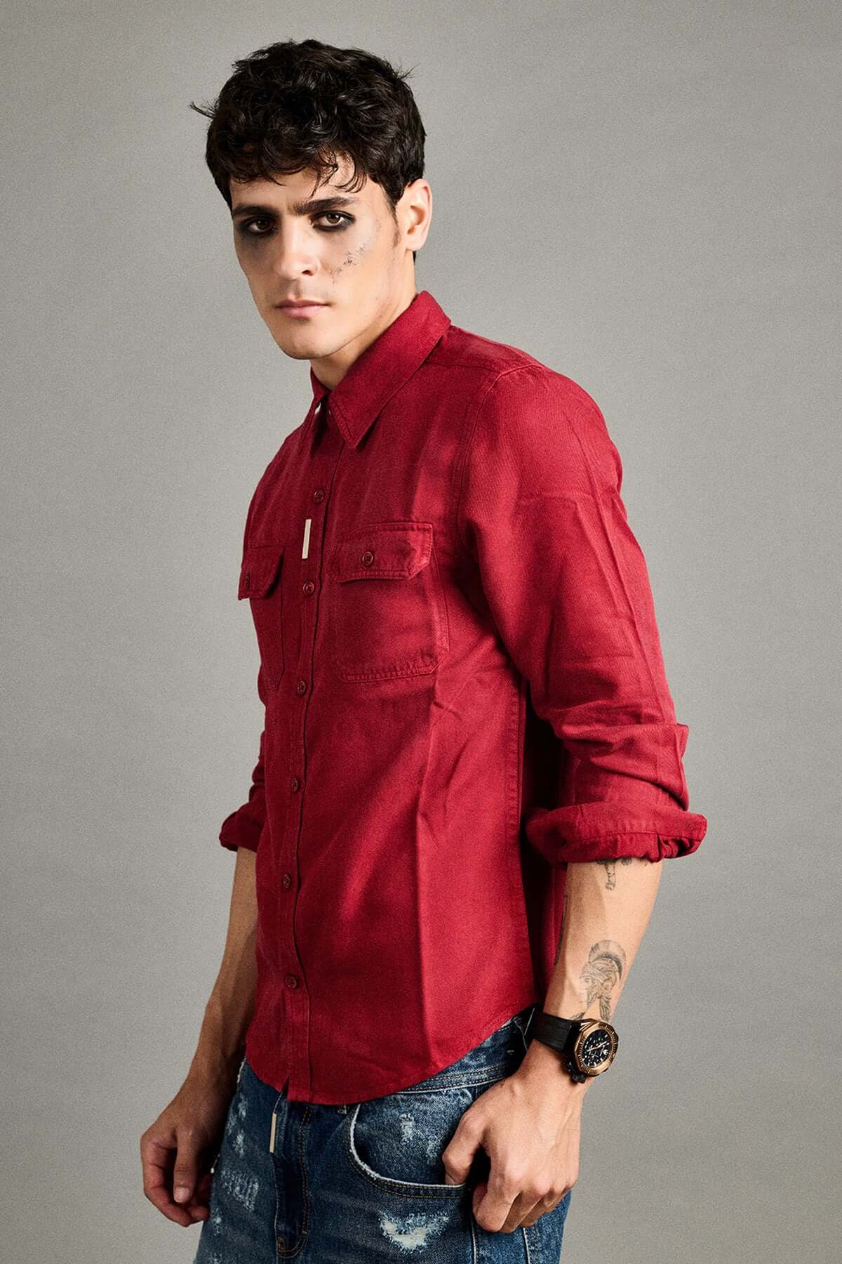 Signature Washed Tencel Shirt- Unisex