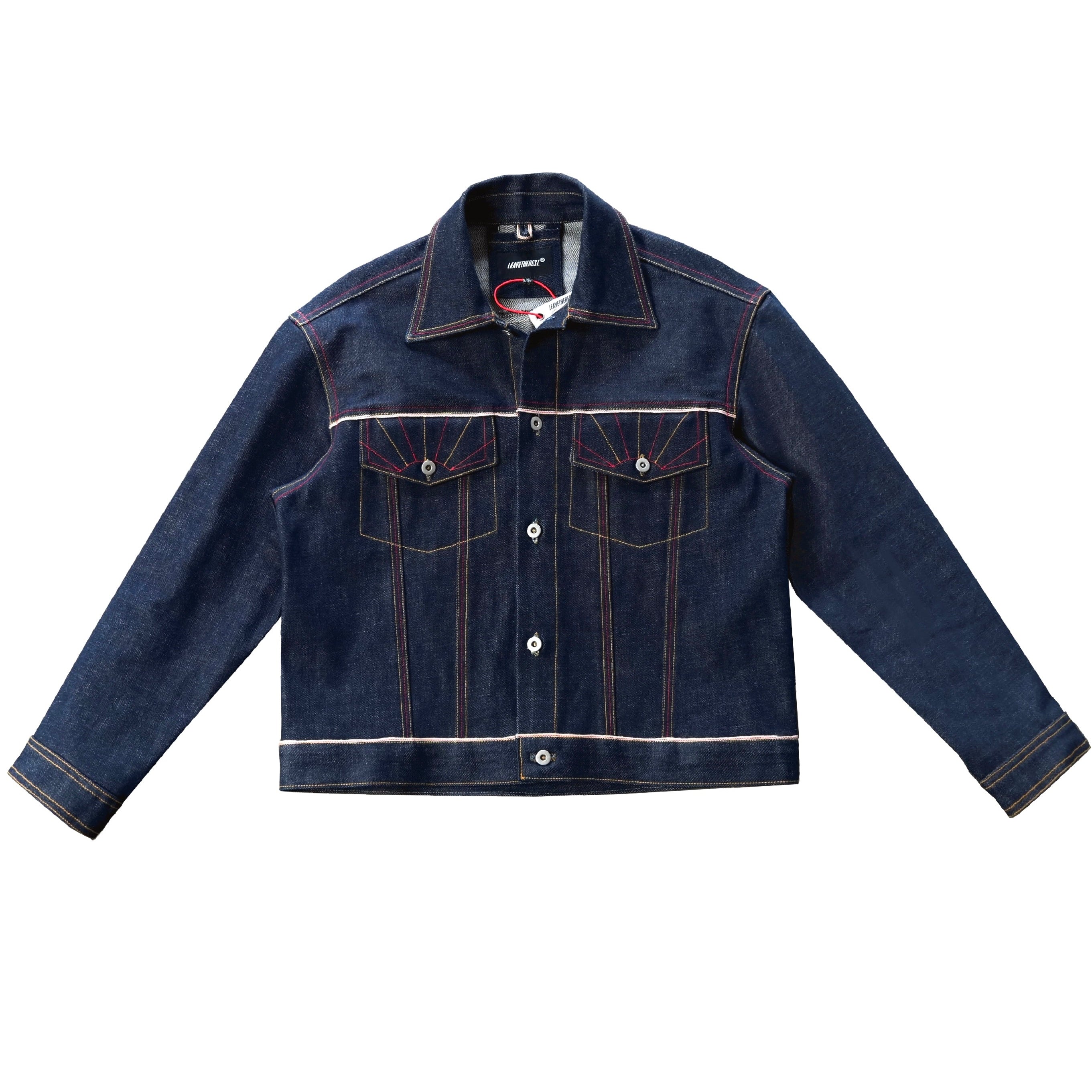 Selvage Jacket 1 - RTW