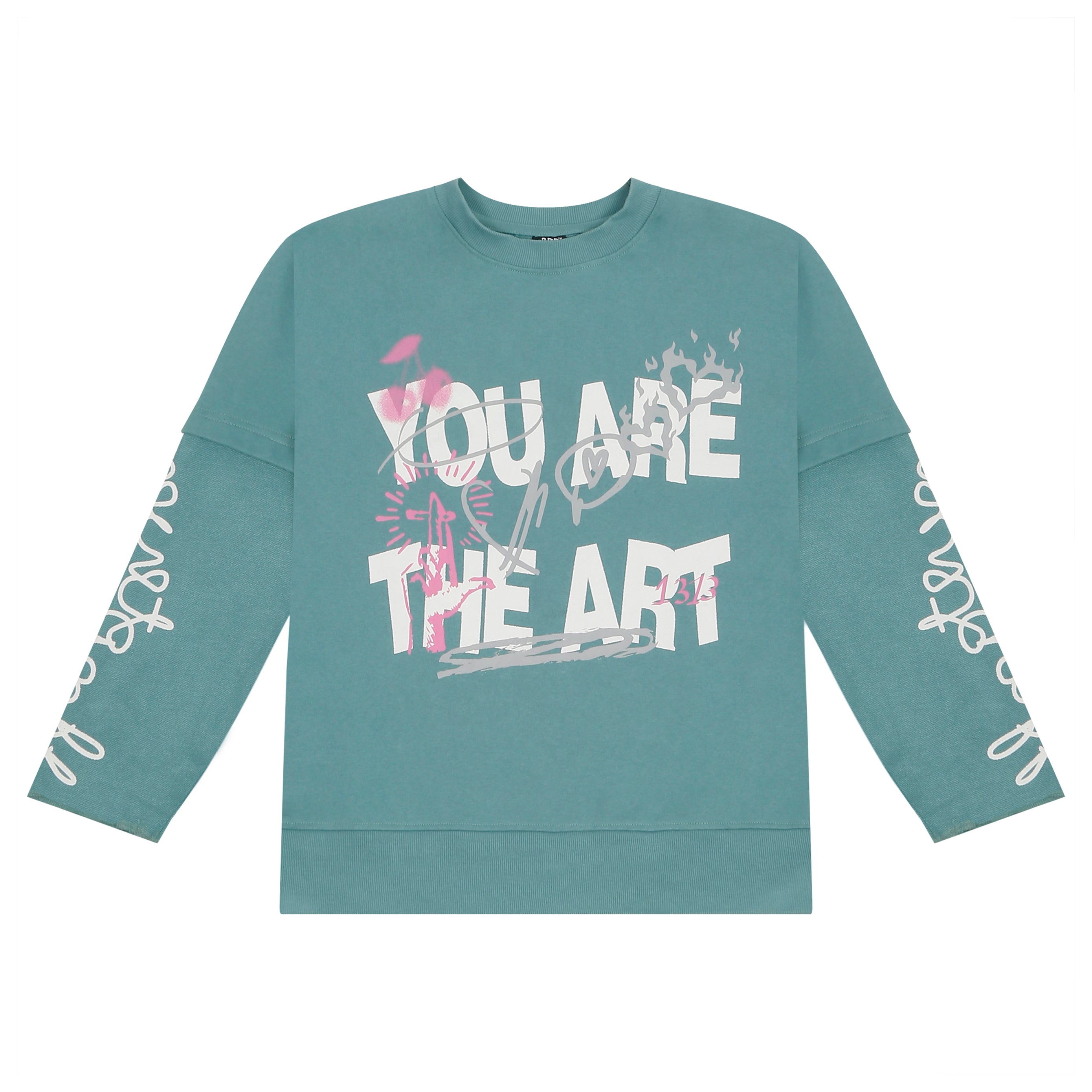 YOU ARE THE ART Sweatshirt