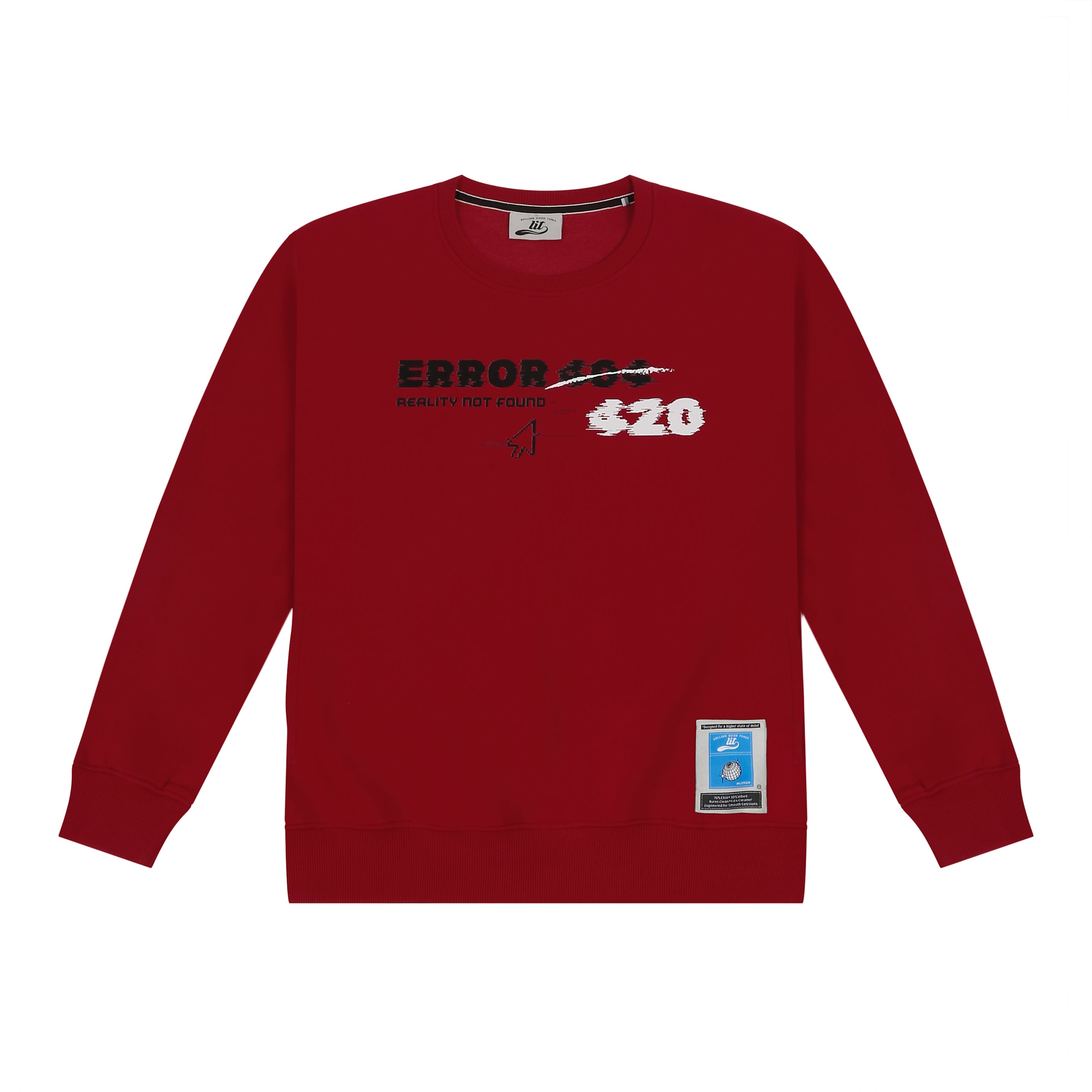 ERROR 420 SWEATSHIRT