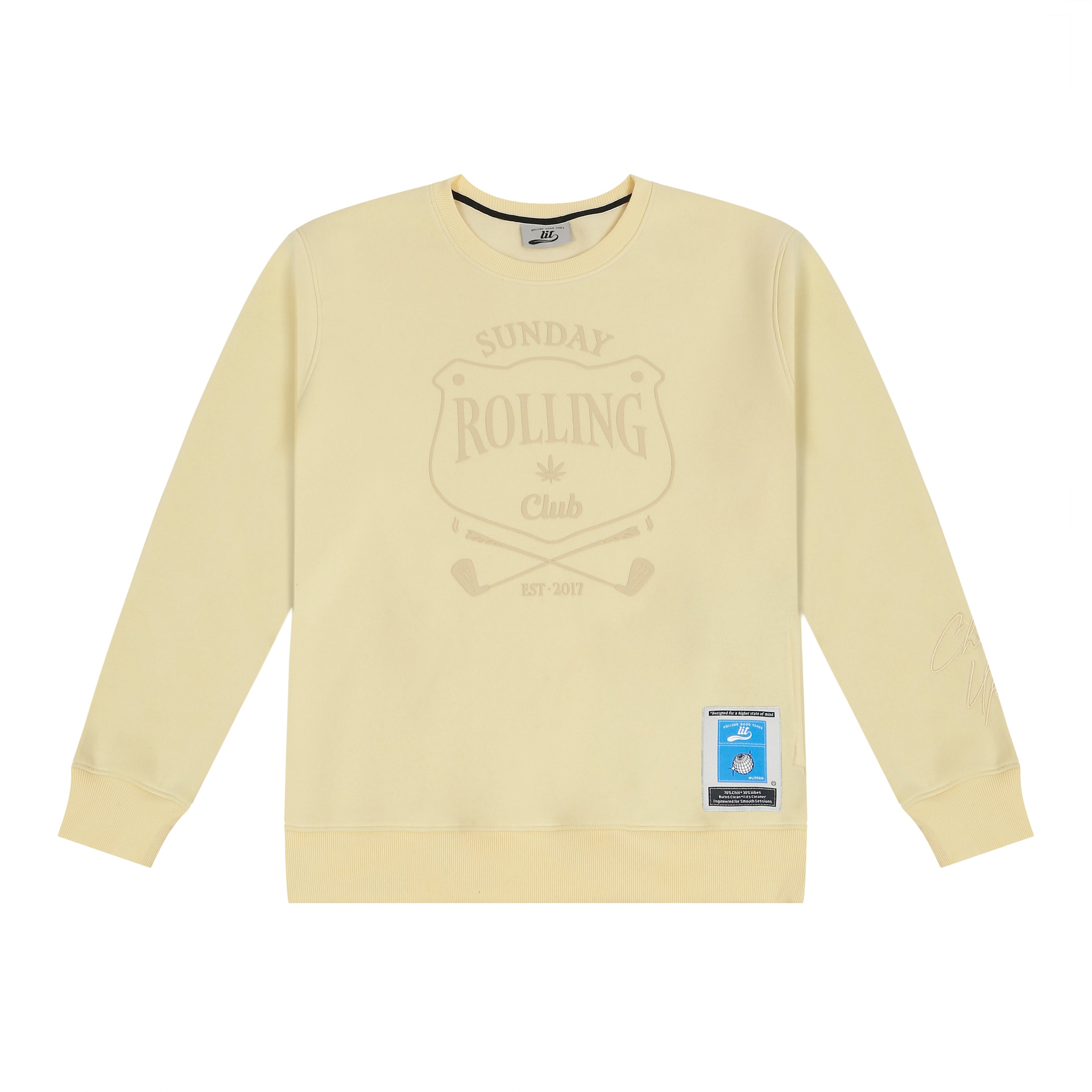 SUNDAY ROLLING CLUB SWEATSHIRT